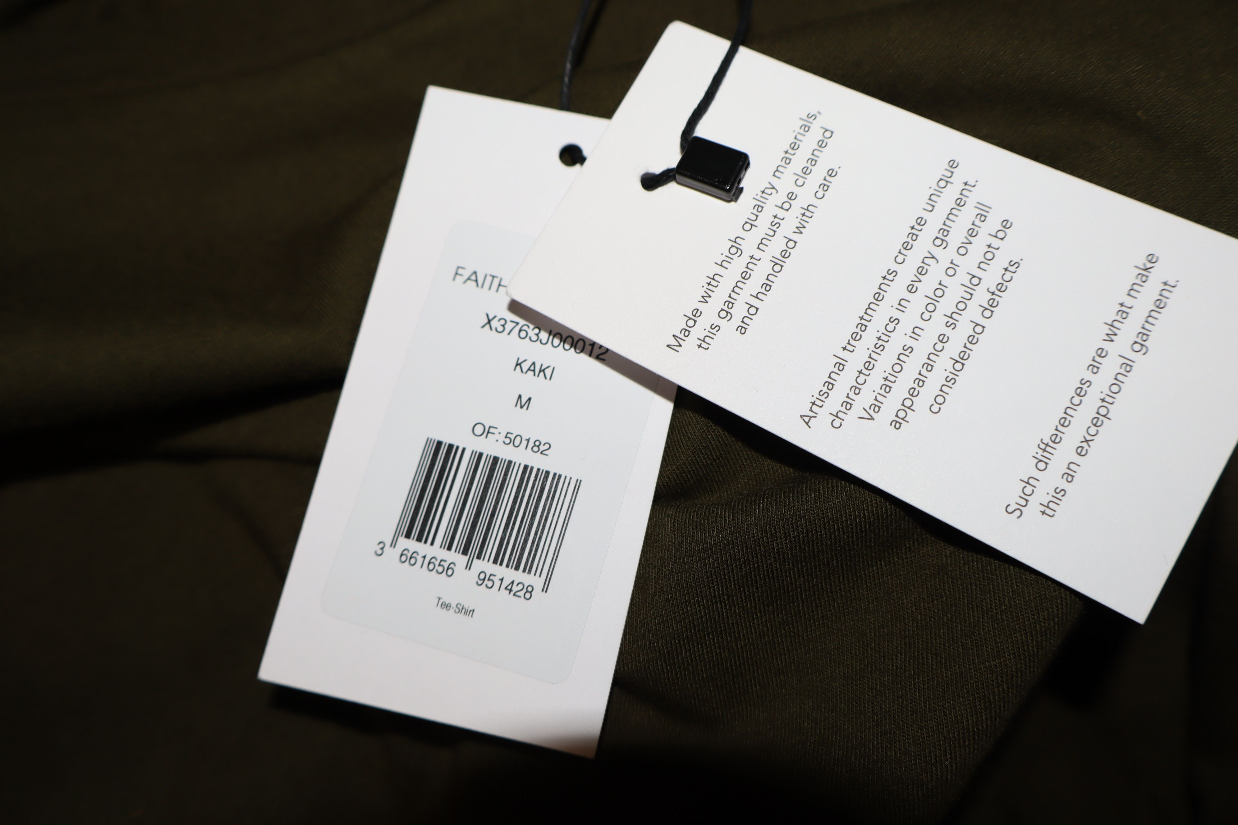 Faith Connexion Boat neck t-shirt Size US M / EU 48-50 / 2 - 5 Thumbnail
