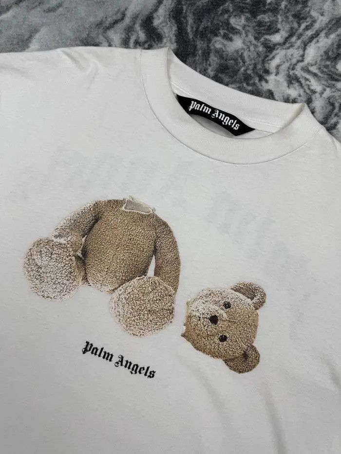 Palm Angels Palm Angels Kill The Bear T Shirt Size US M / EU 48-50 / 2 - 2 Thumbnail