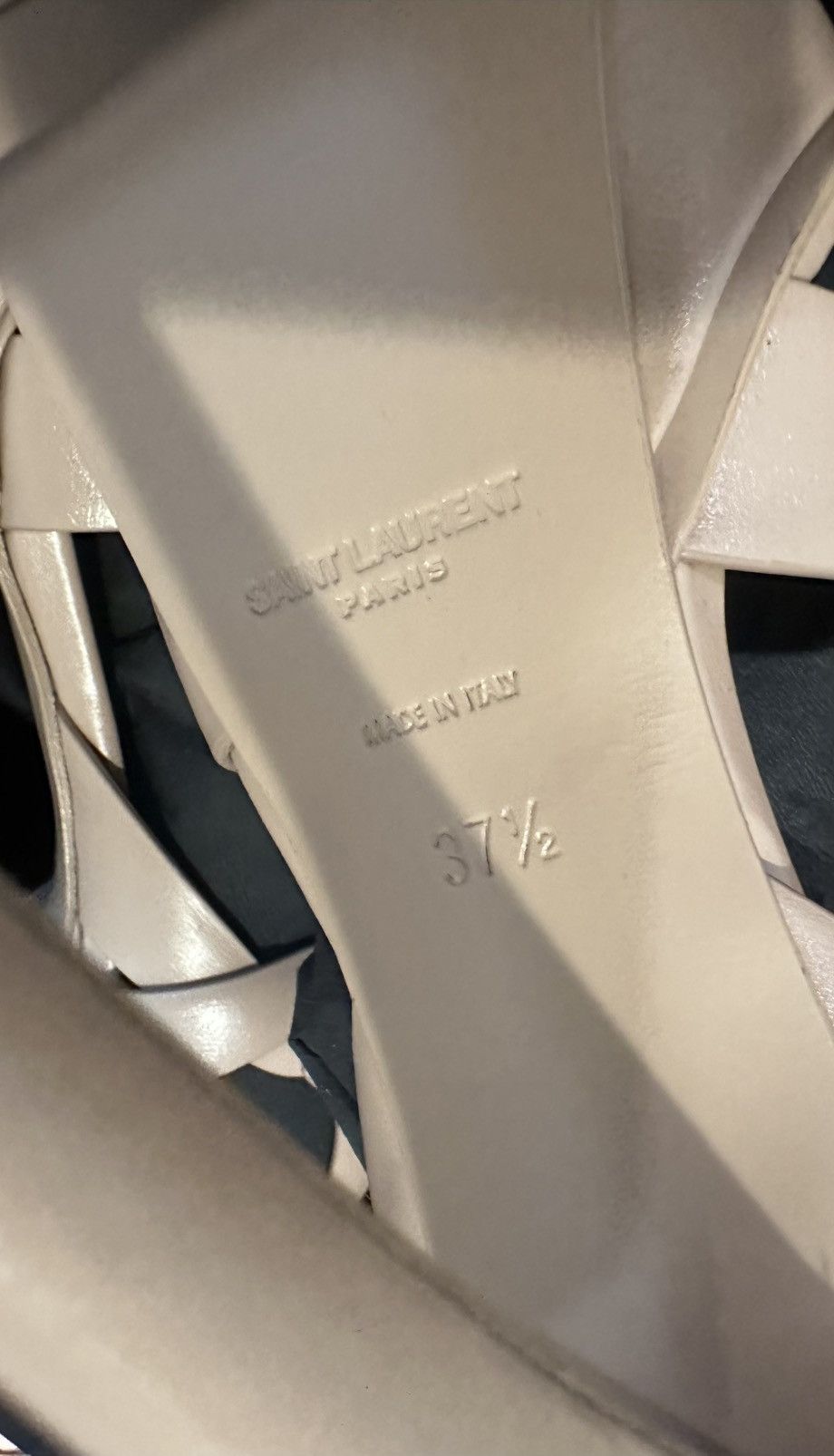 Saint Laurent Paris YSL Tribute Pumps. Size 38/8 Size US 8 / IT 38 - 4 Thumbnail