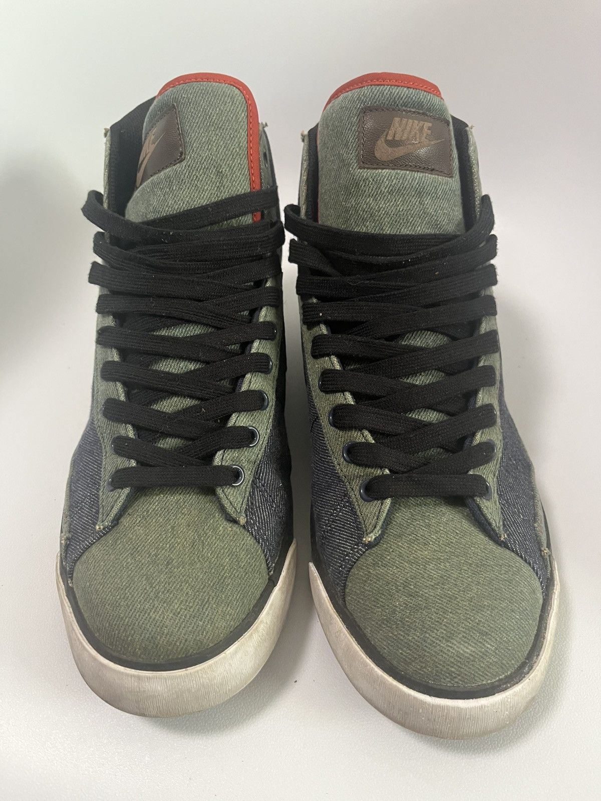 Nike Nike Denim Blazer Mac Miller Nikes on My Feet Size 9 2009 Size US 9.5 / EU 42-43 - 3 Thumbnail