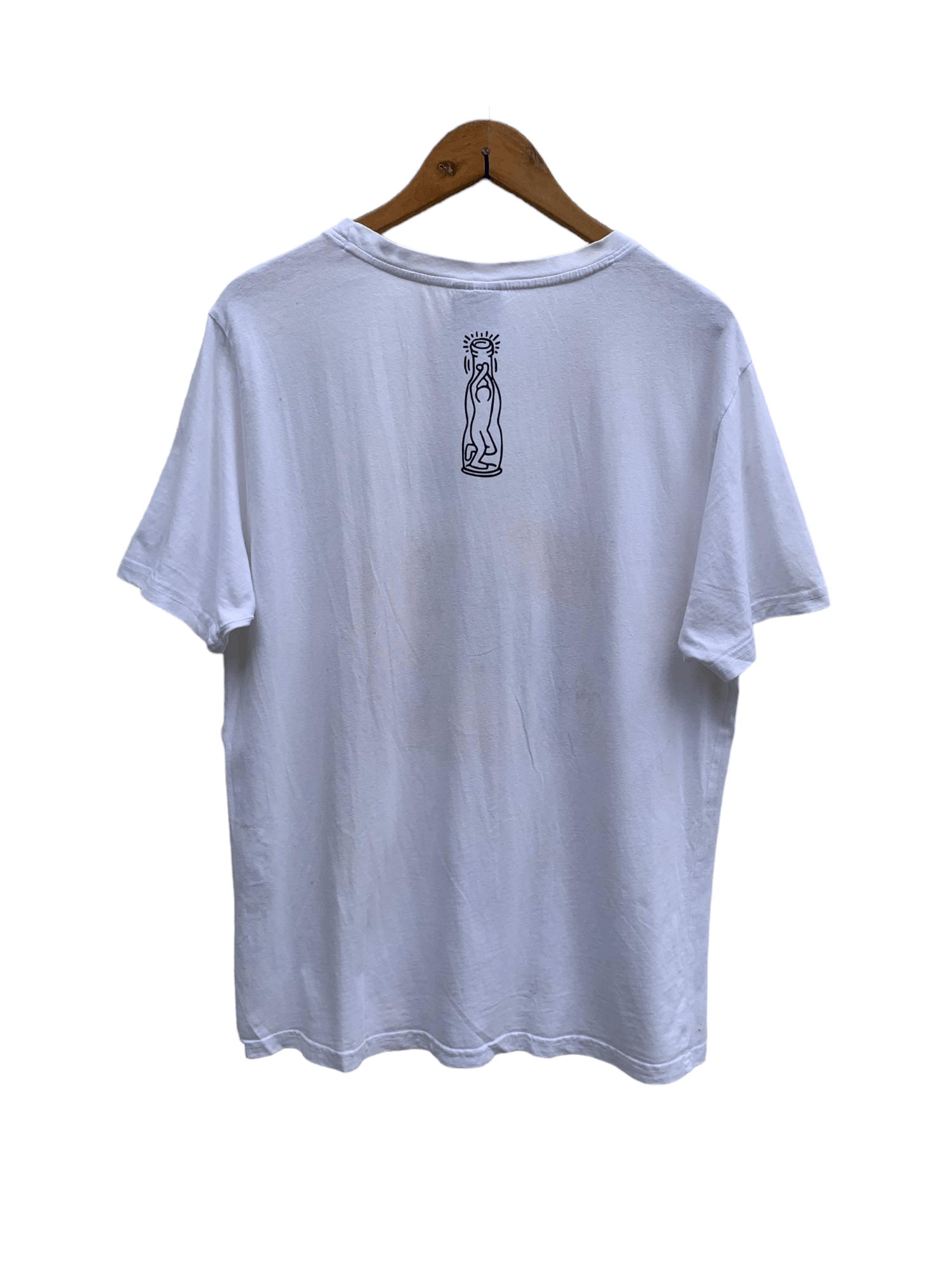 Vintage Keith Haring X Uniqlo multiColour Tee