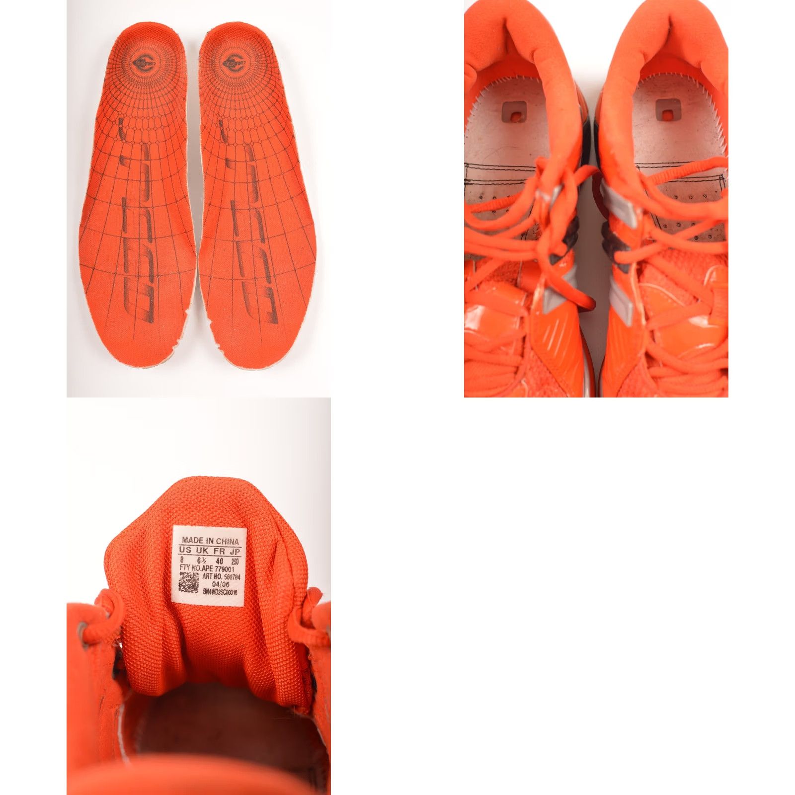 Adidas VINTAGE Adidas Climacool Speed Sneakers 560784 Red US 8 Womens 40 2006 Release Era Shoes Trainers Size US 8 / IT 38 - 8 Thumbnail