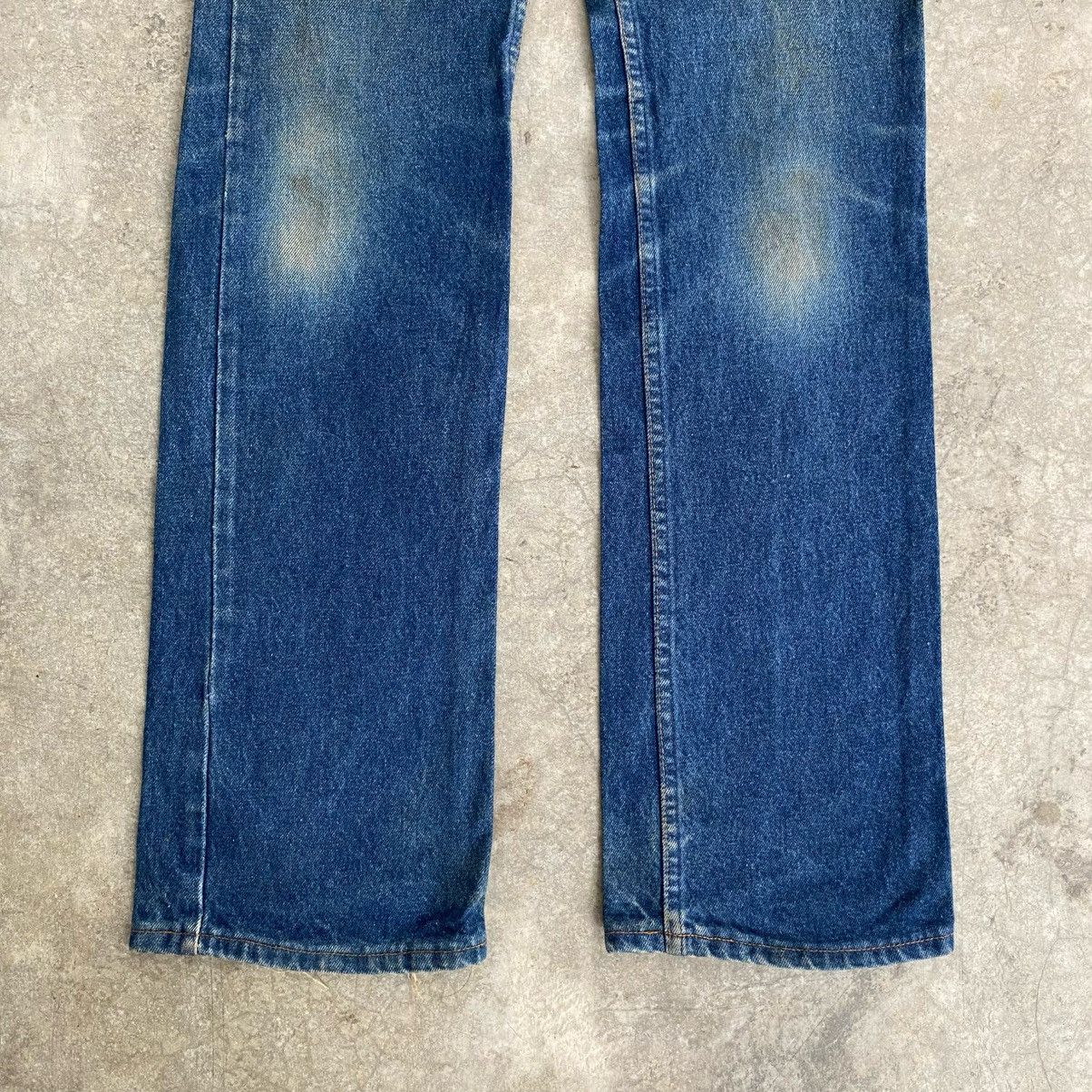 Levi's Vintage 90’s Levis 517 Orange Tab Faded Blue Flared Jeans Size US 32 / EU 48 - 6 Thumbnail