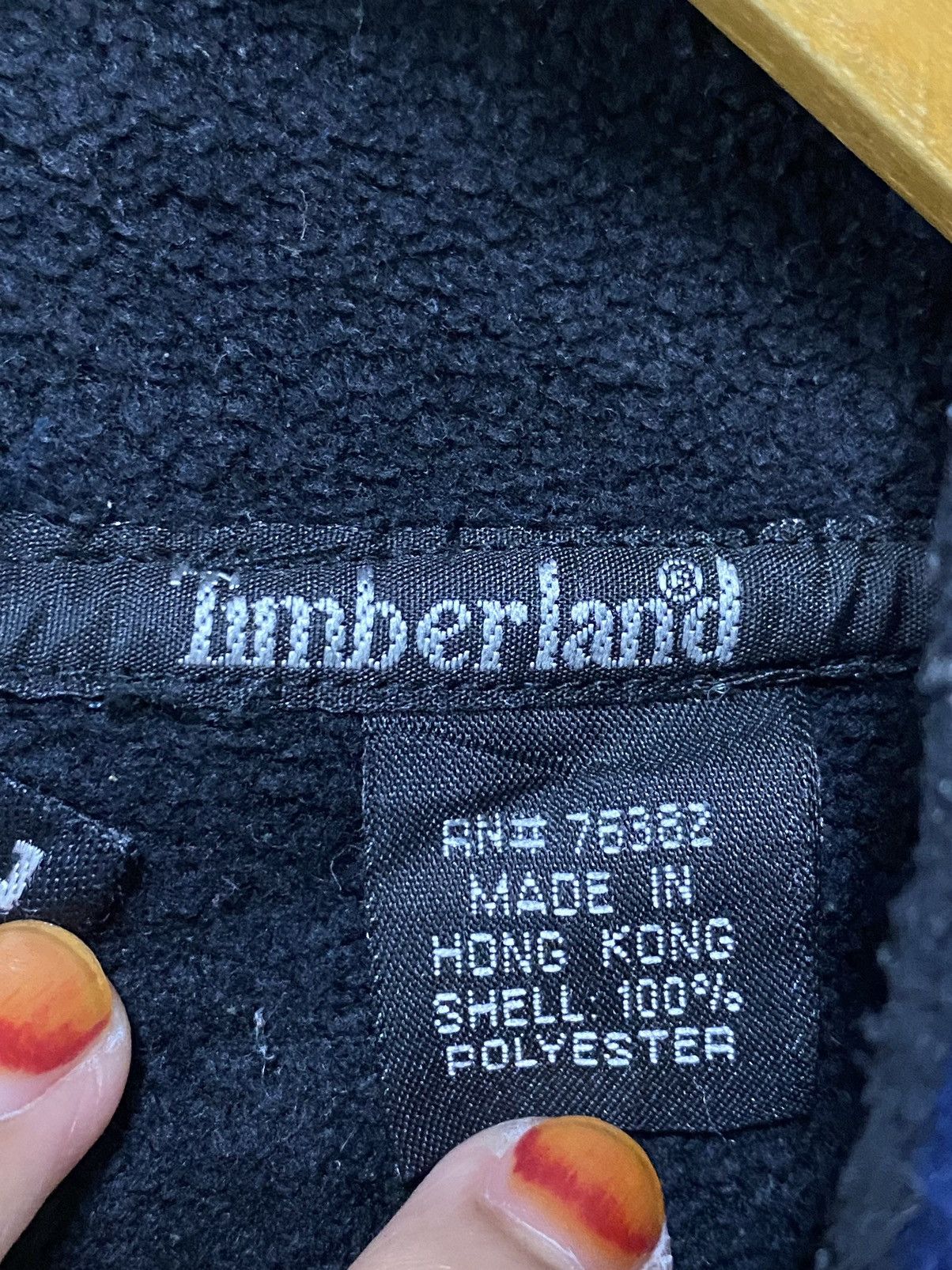 Timberland × Vintage Vintage Timberland half zipper Size US L / EU 52-54 / 3 - 15 Thumbnail