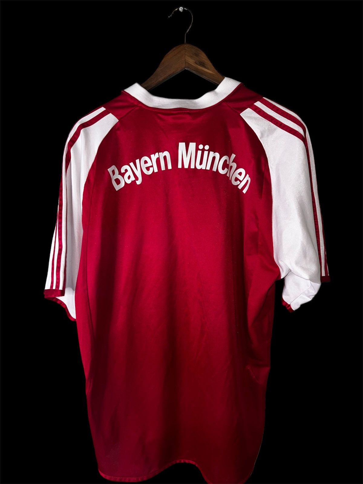 Adidas × Vintage 2004-2005 Bayern Home Jersey Size US L / EU 52-54 / 3 - 2 Thumbnail