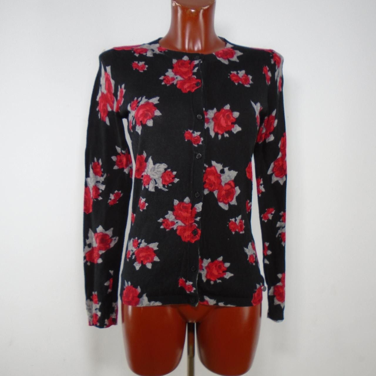 Vintage Women's Sweater Lerros. Black. M. Used. Very good Size M / US 6-8 / IT 42-44 - 2 Thumbnail