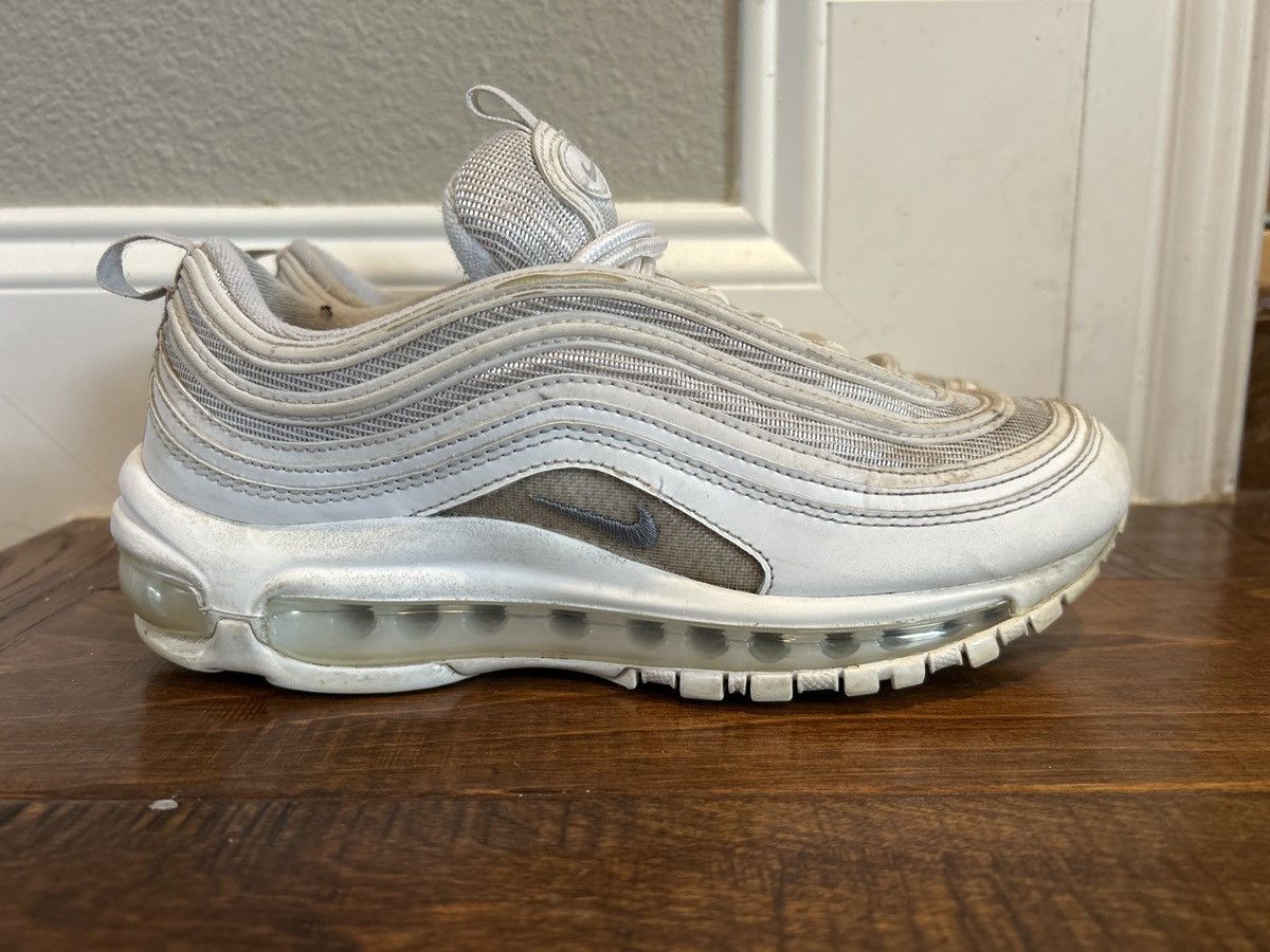 Nike Nike Air Max 97 “Summit White/Wolf Grey” Size US 6.5 / EU 39-40 - 2 Thumbnail