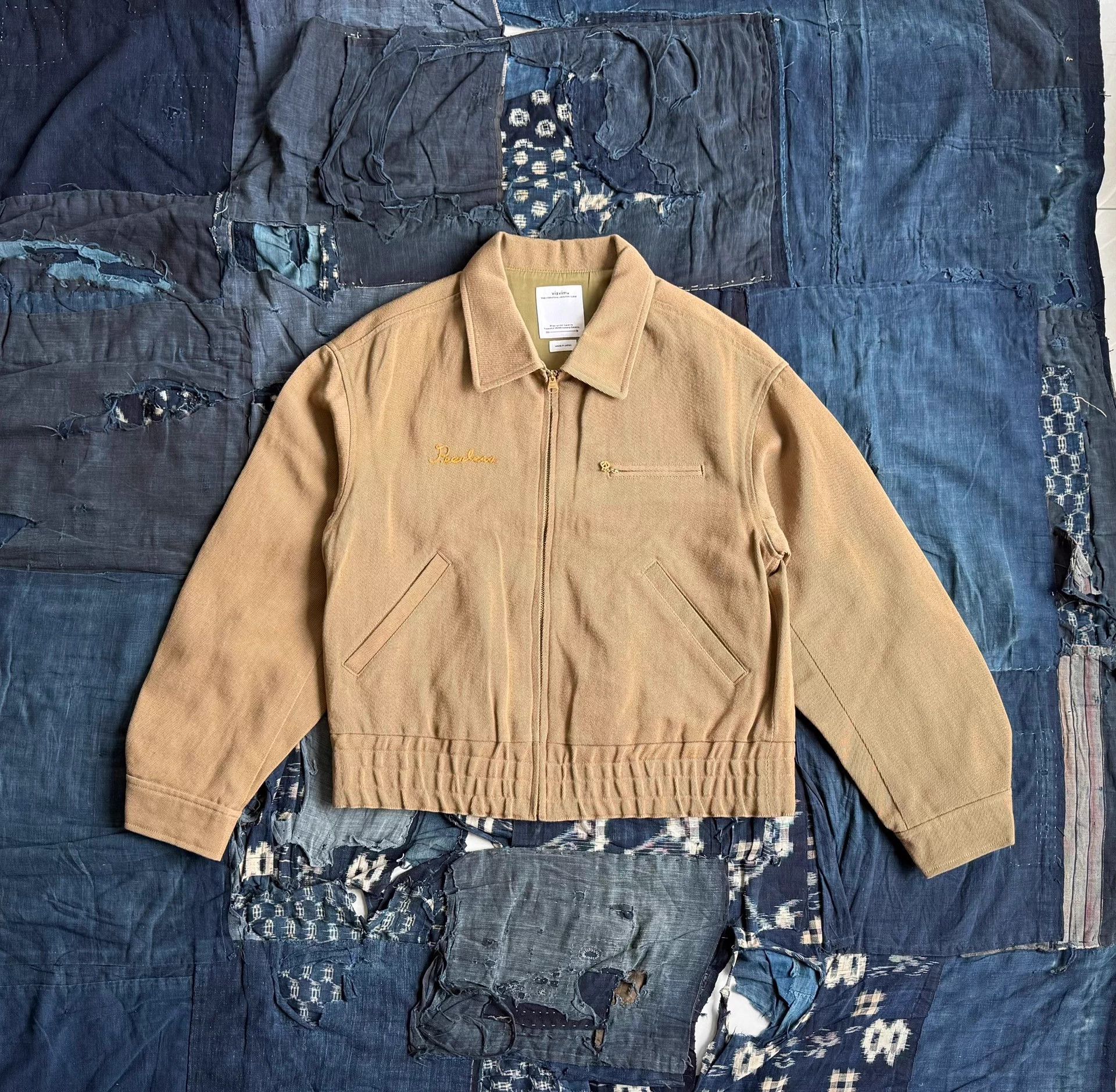 Visvim visvim 24AW Rudy SB Blouson Jacket Khaki 3 Size US L / EU 52-54 / 3 - 3 Thumbnail