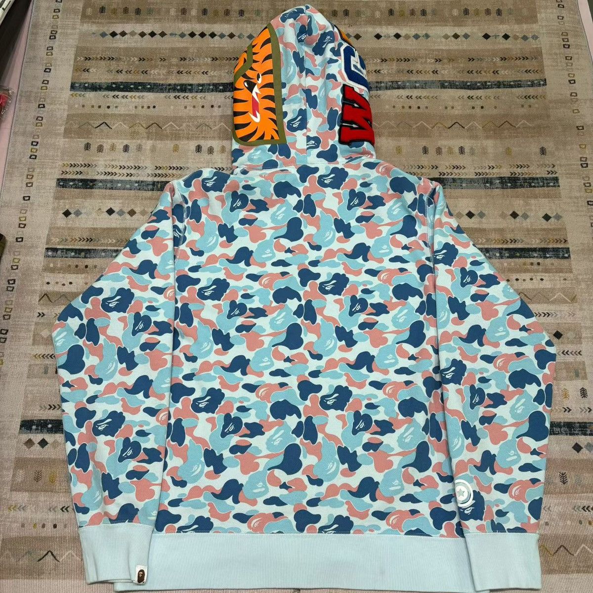 Bape BAPE CAMO LIMITED FULL ZIP HOODIE Size US L / EU 52-54 / 3 - 2 Thumbnail