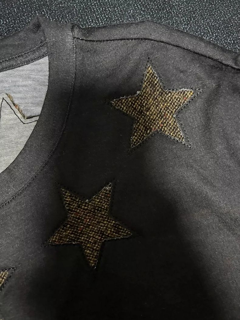 Givenchy Givenchy Short-sleeved T-shirt with embroidered five-point Size US M / EU 48-50 / 2 - 3 Thumbnail