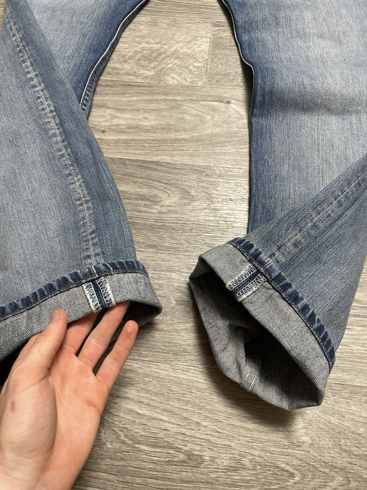 Levi's Vintage Clothing Vintage Levis 501 Blue Denim Jeans Selvedge 34/34 Size US 34 / EU 50 - 21 Thumbnail