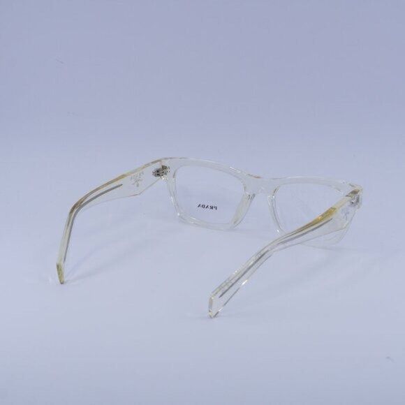 Prada Prada PRB01V 19X1O1 Eyeglasses Pale Gold Plated 54mm Cat Eye Size ONE SIZE - 9 Thumbnail