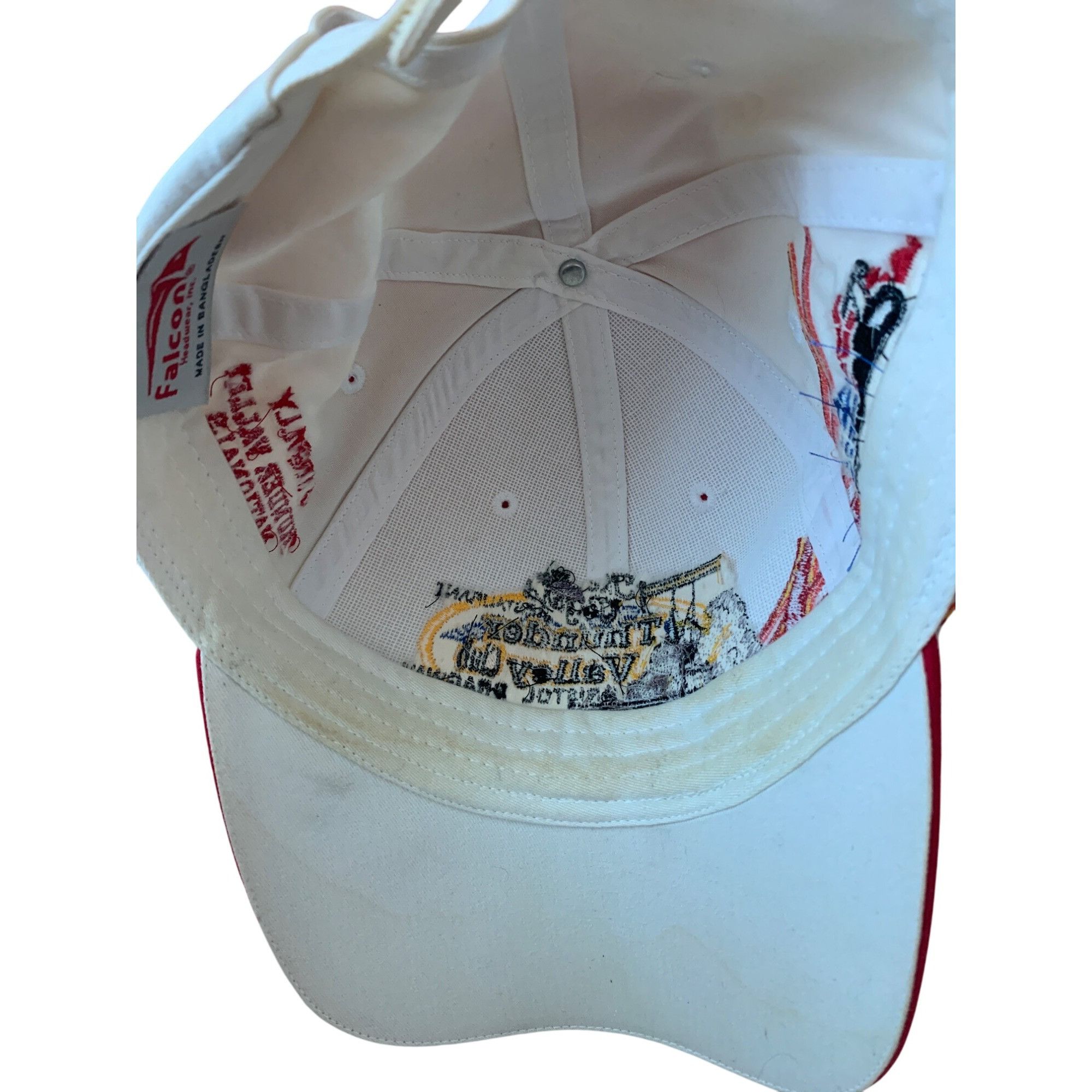 Other 2. Baseball Cap Thunder Valley Bristol Raceway Red Flames Size ONE SIZE - 5 Thumbnail