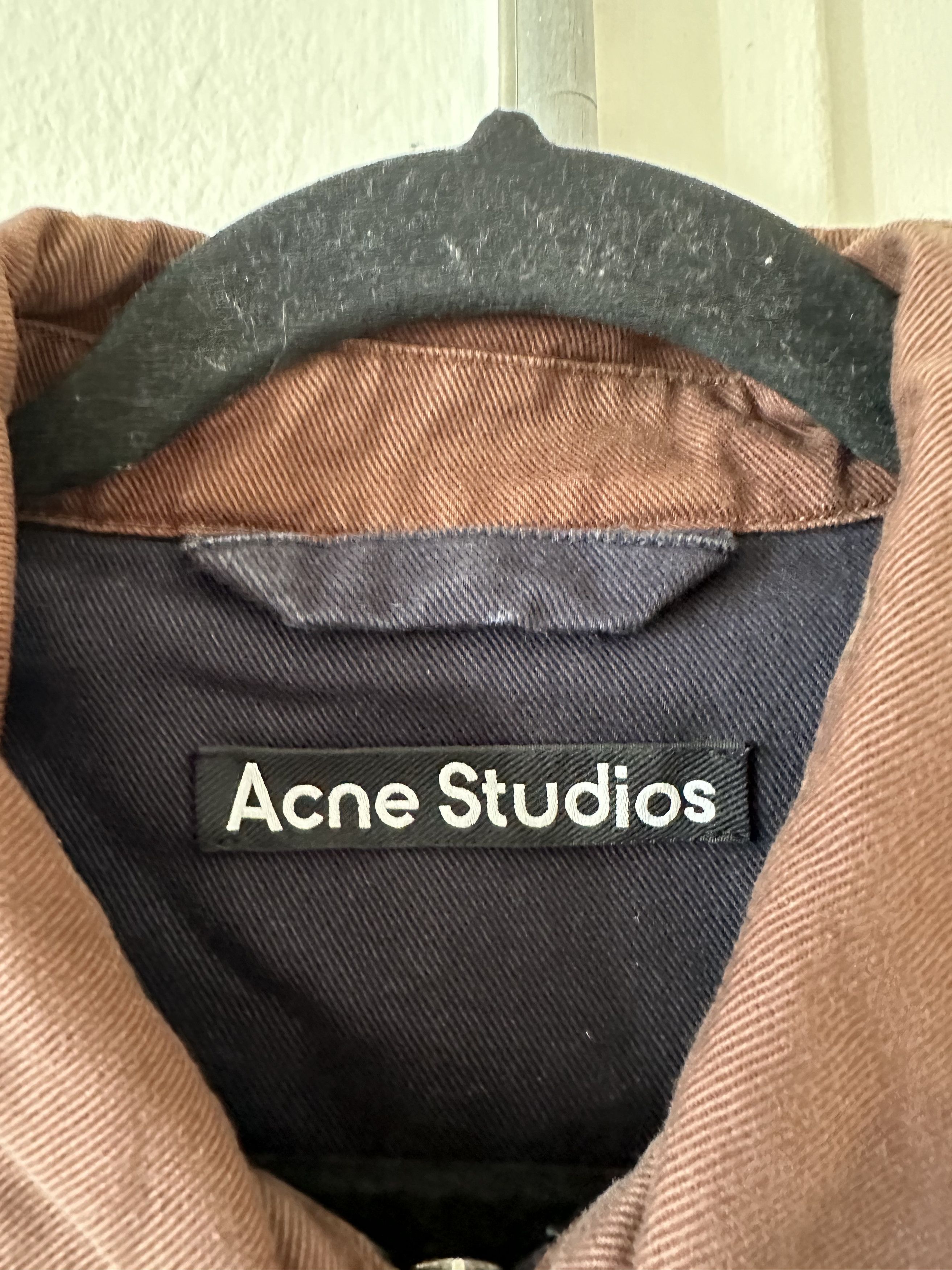 Acne Studios Acne Studios Two Tone Work Jacket Size US L / EU 52-54 / 3 - 4 Thumbnail