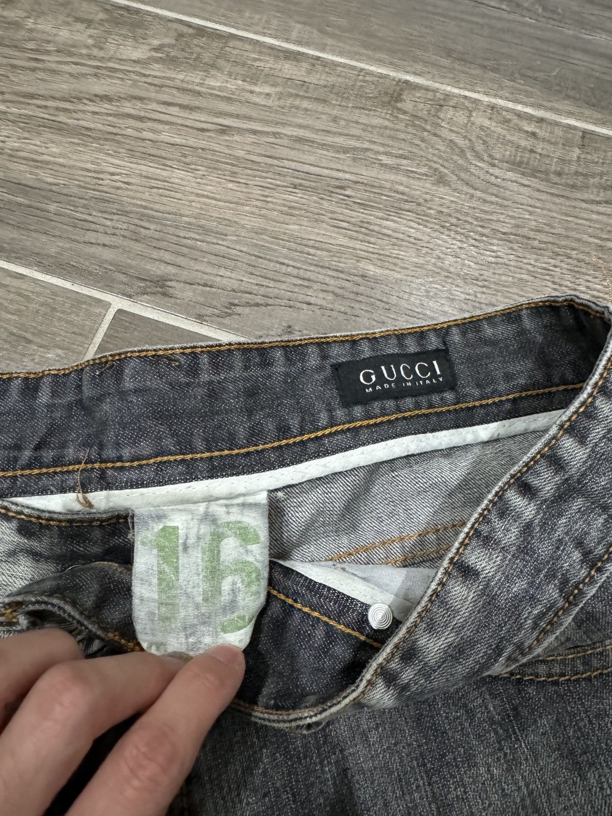 Gucci Gucci jeans vintage Size US 40 / EU 56 - 4 Thumbnail