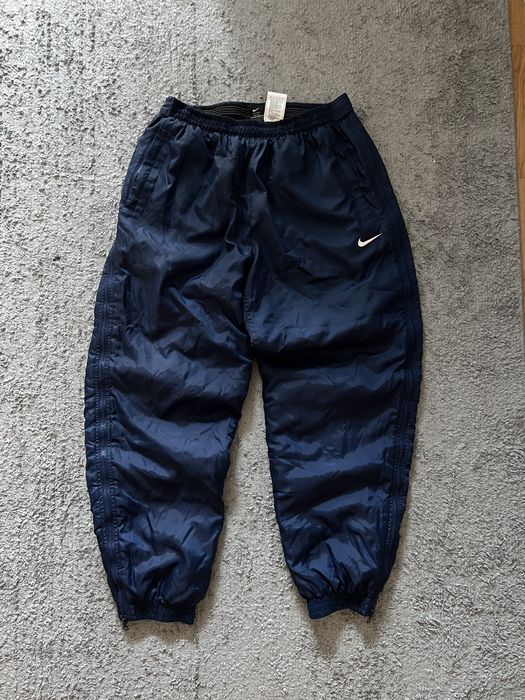 Nike NIKE VINTAGE NYLON FUL ZIP BOXY JOGGERS PANTS Y2k 00s 90s