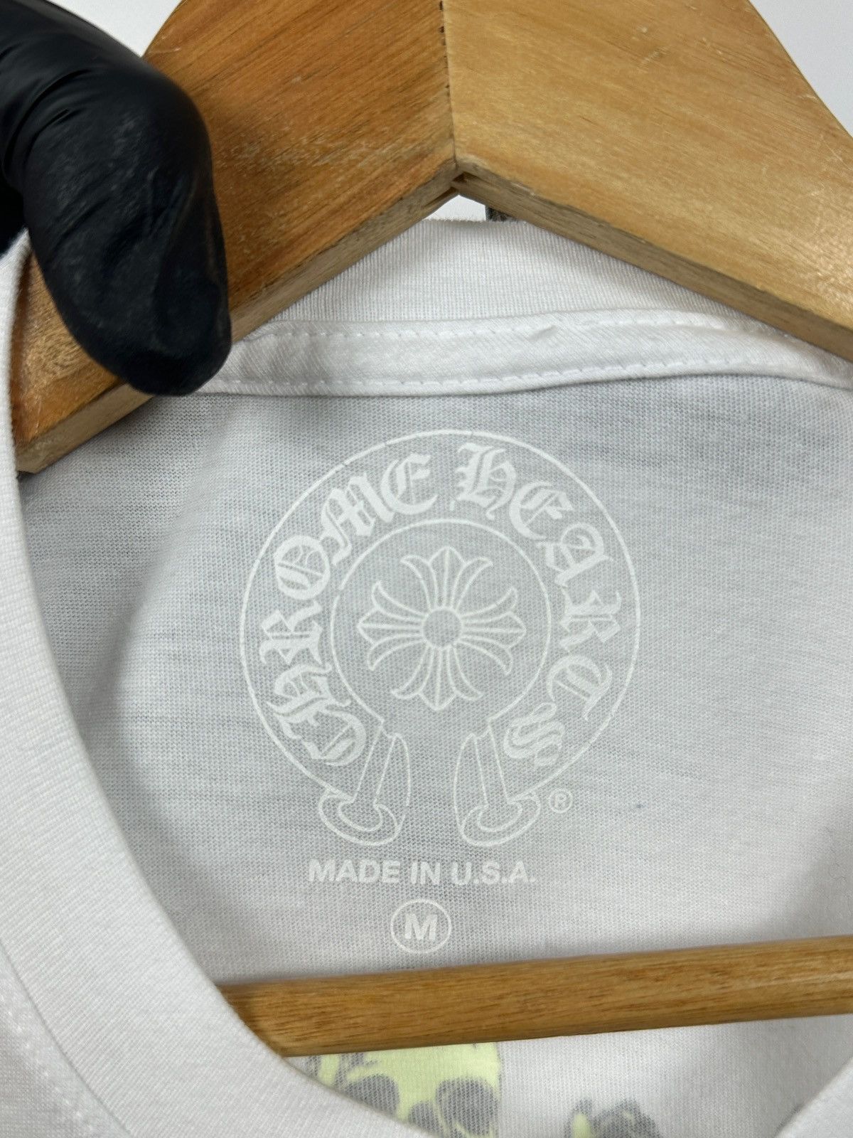 Chrome Hearts Chrome Hearts Foti Rainbow Skull White T-Shirt Size US M / EU 48-50 / 2 - 18 Thumbnail