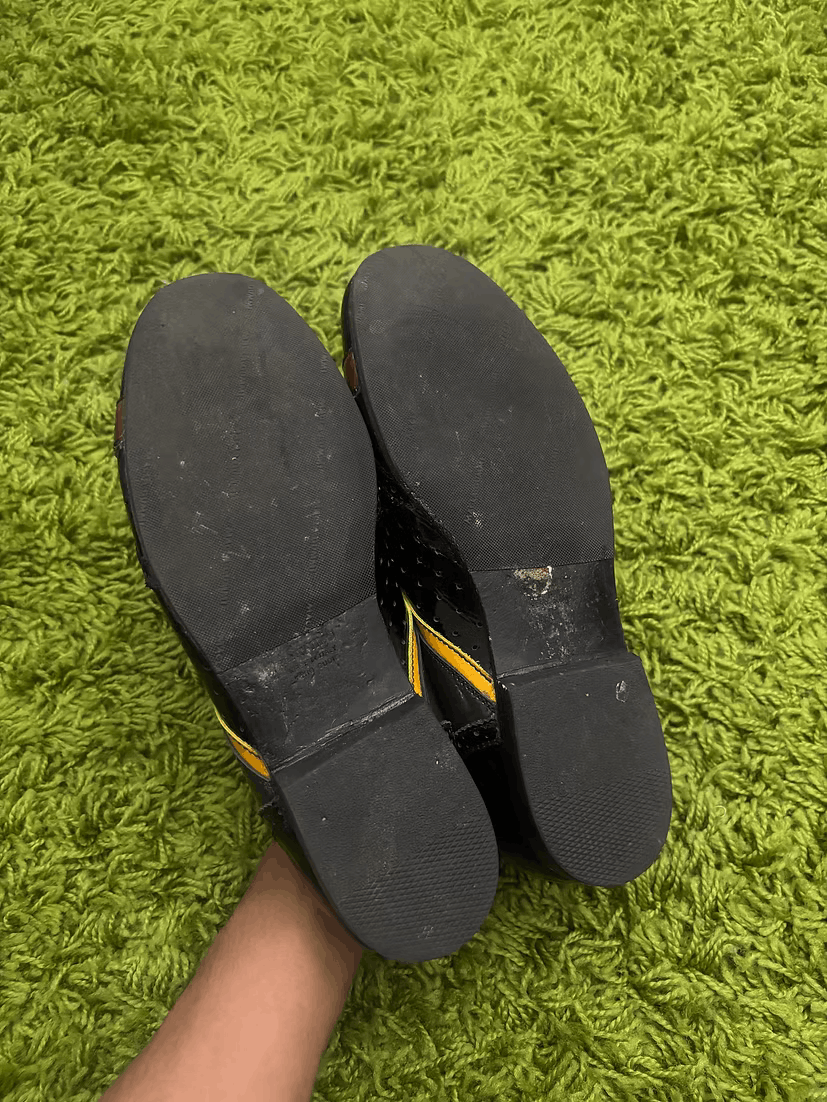 Miu Miu Mid-2000s Low-Cut Brogue Sneakers Size US 9 / EU 42 - 10 Thumbnail