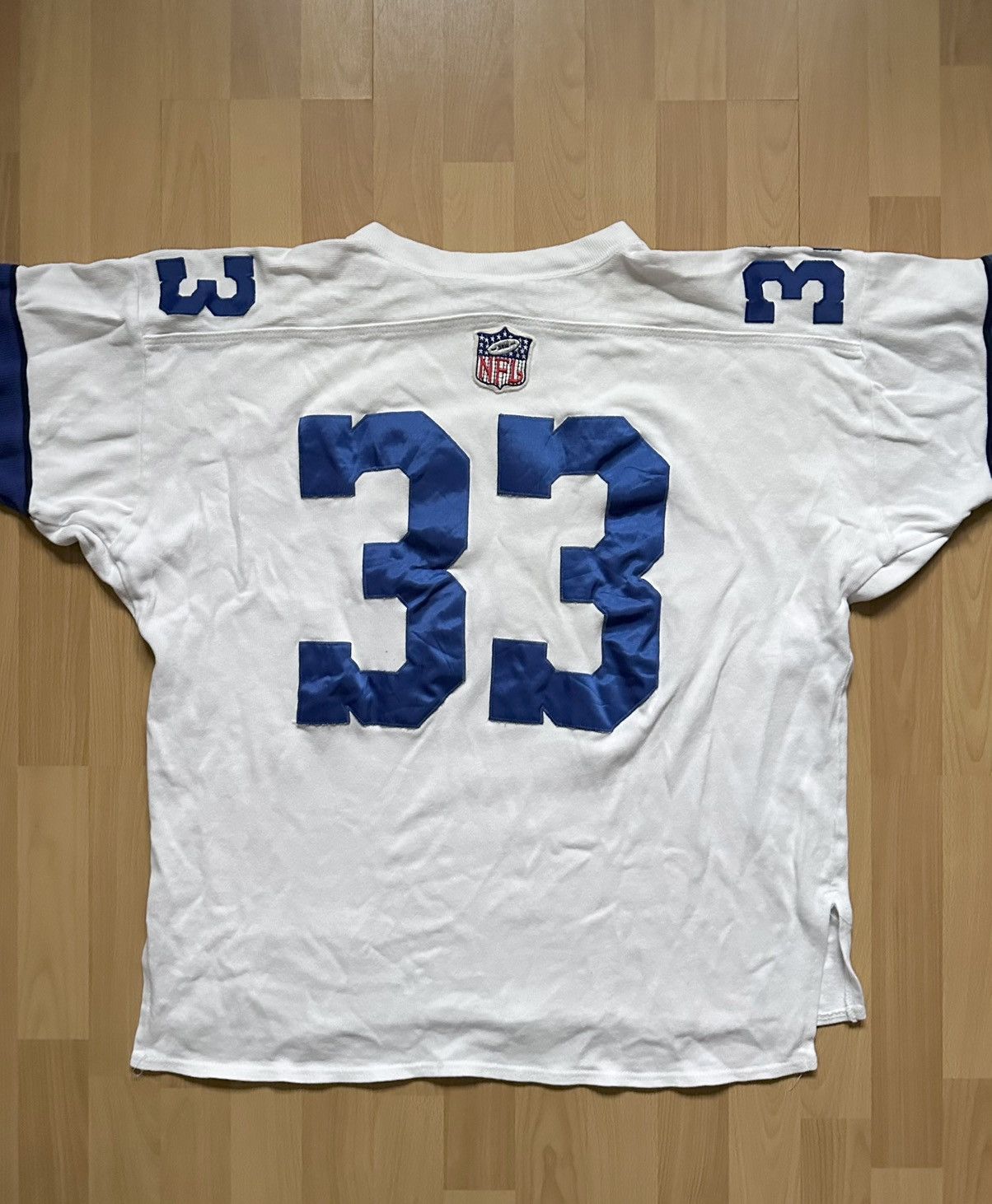 Champion Vintage Champion NFL Dallas Cowboys Jersey 1990s made in USA Size US XL / EU 56 / 4 - 12 Thumbnail