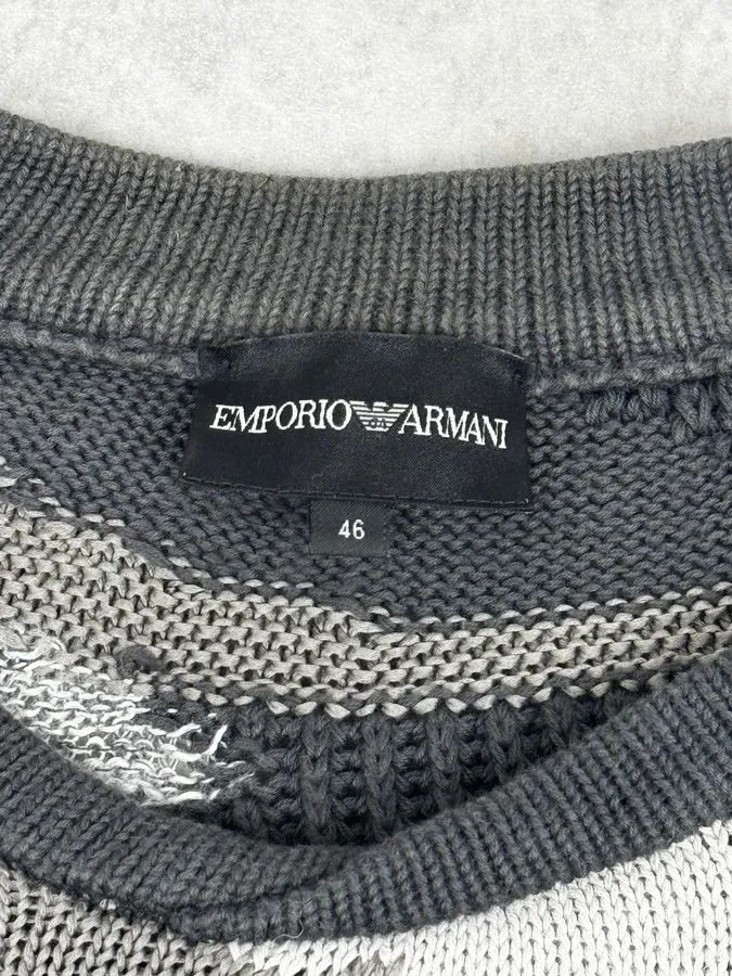Emporio Armani 2010s Emporio Armani Camo Military Sweater Size US S / EU 44-46 / 1 - 8 Thumbnail