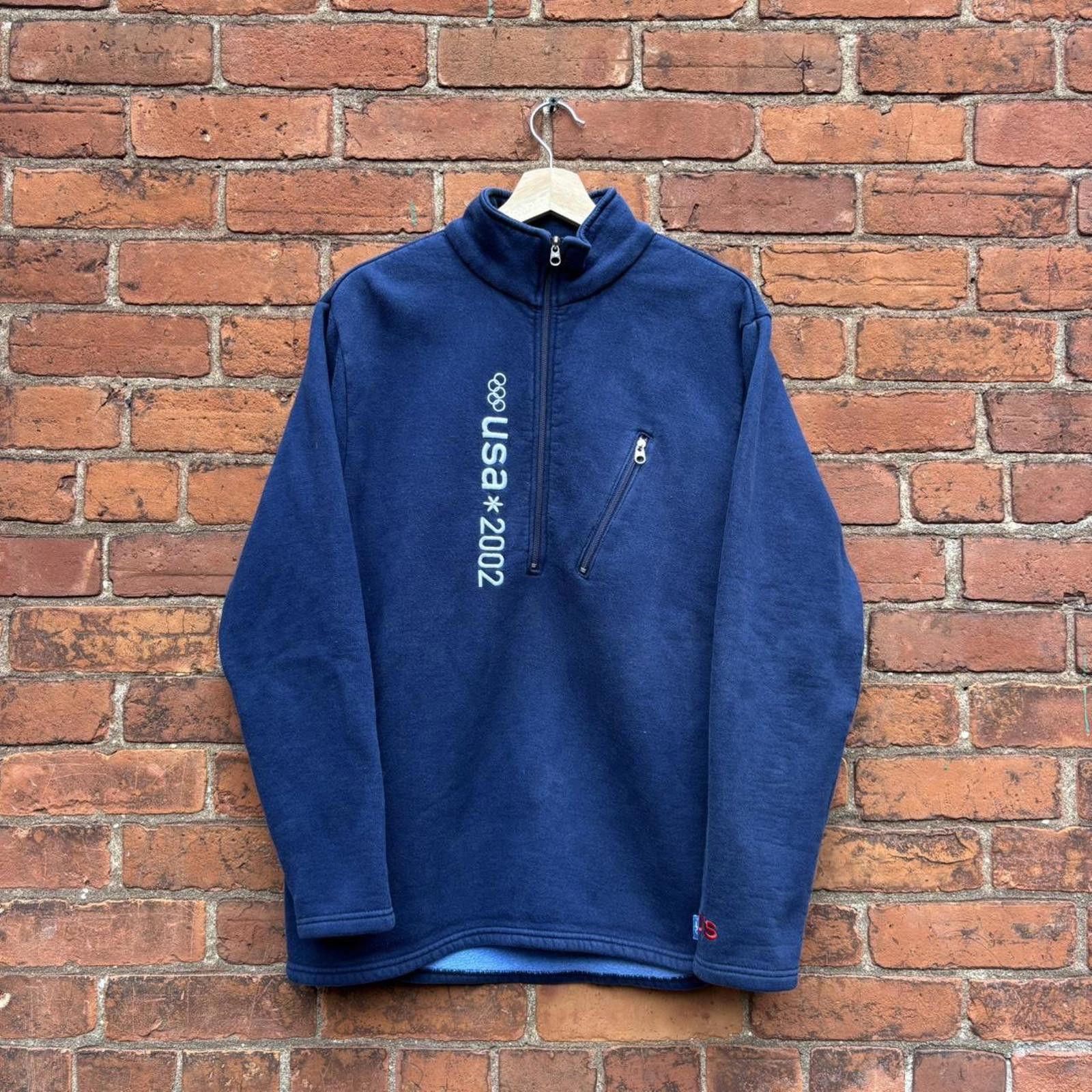 Roots Vintage roots USA Olympics hoodie 2002 M Size US M / EU 48-50 / 2 - 1 Thumbnail