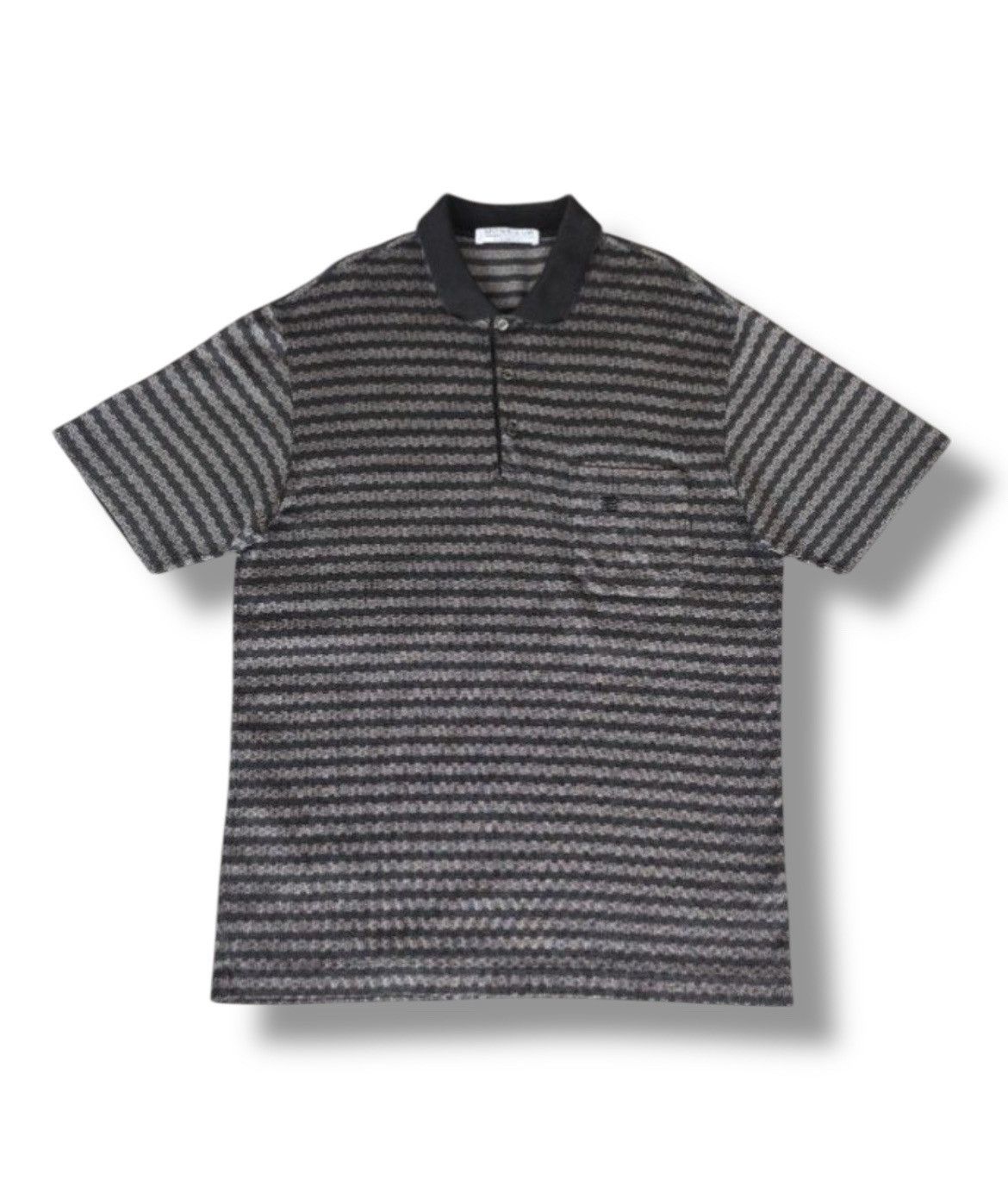 Givenchy Givenchy Monogram Polo Shirt Size US M / EU 48-50 / 2 - 1 Thumbnail