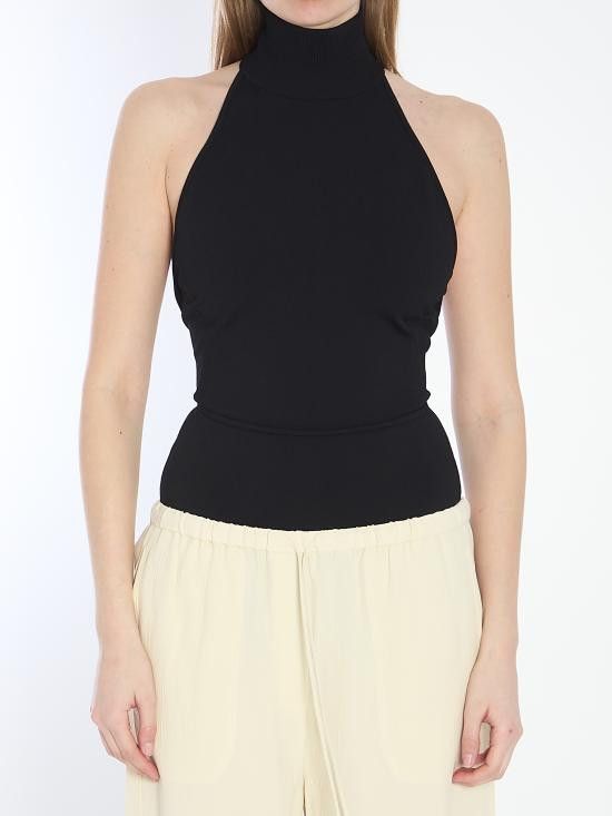 オールインワン・サロペット MAX MARA Women Bodysuit Tops 2511941031600 ACACIA007 White Max Mara MAX MARA Women Bodysuit Tops 2511941031600
