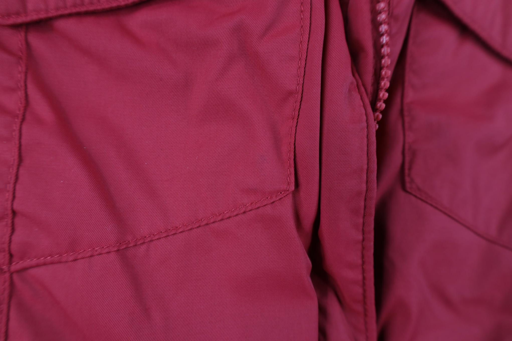 Columbia Vintage Y2K Columbia Star Duck Down Puffer Vest Jacket Red Size S / US 4 / IT 40 - 8 Thumbnail