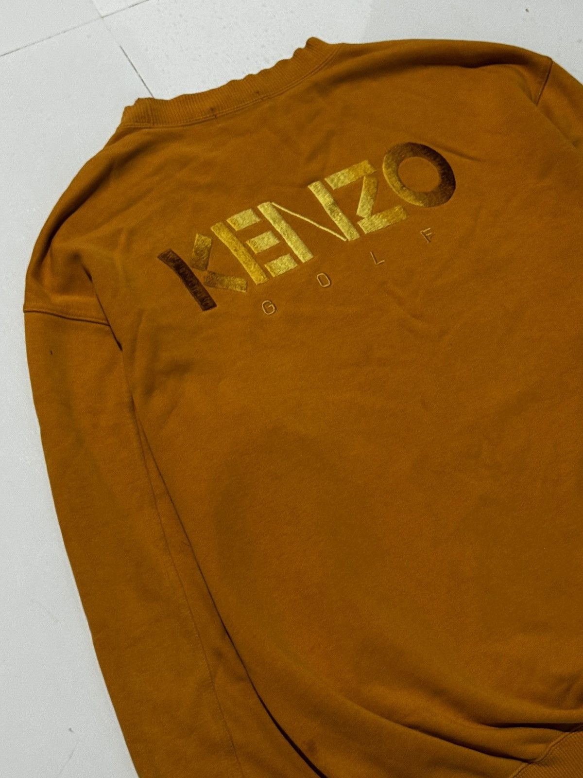 Kenzo Vintage Kenzo Golf Sweatshirt: Embroidered Size US L / EU 52-54 / 3 - 13 Thumbnail