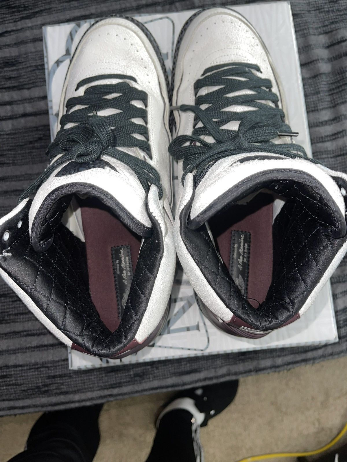 A Ma Maniere × Jordan Brand Air Jordan A Ma Maniere 2 Size US 12 / EU 45 - 9 Thumbnail