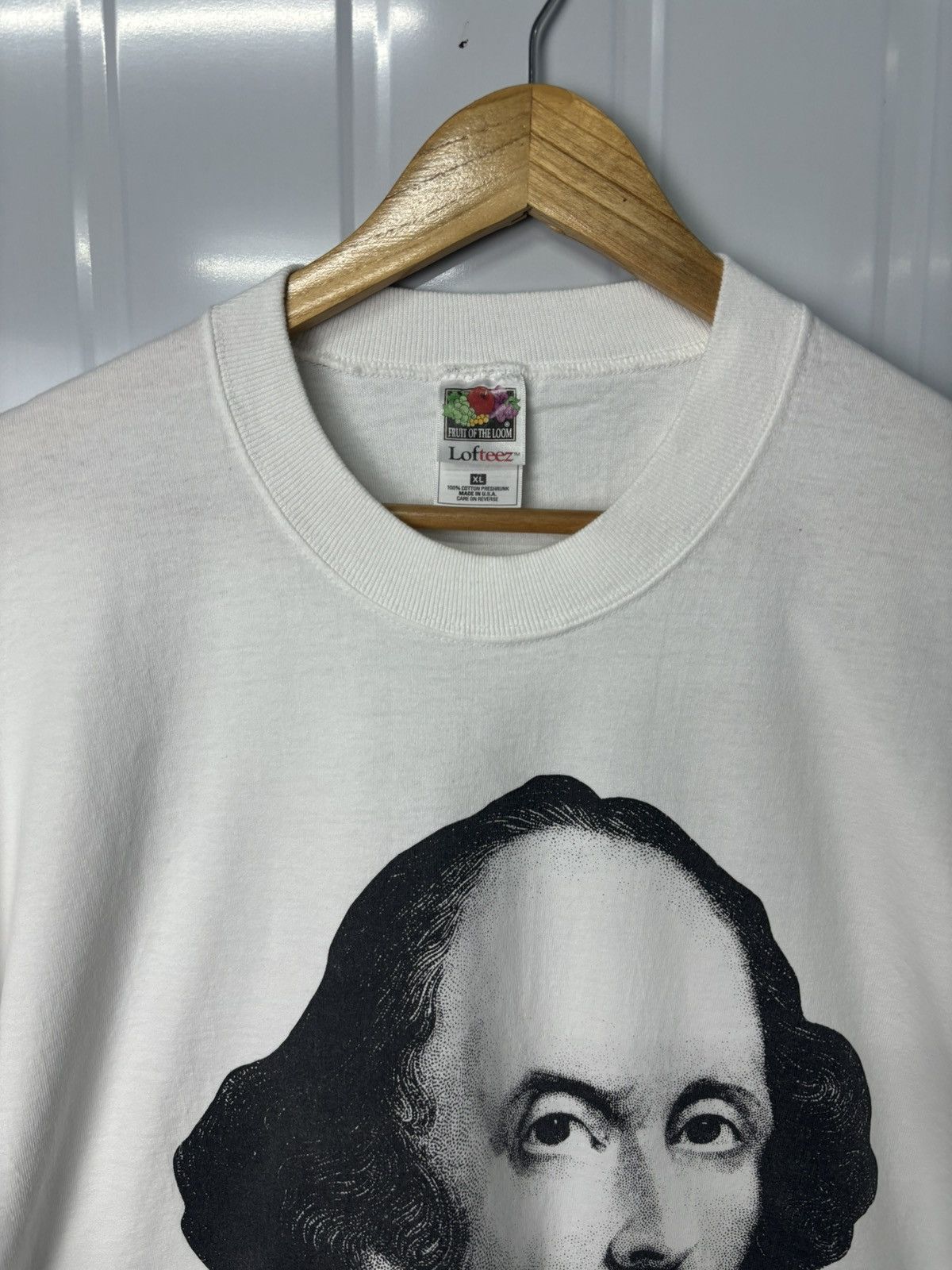 Vintage RARE! Vintage 90’s Shakespeare & Beethoven Promo Art Size US XL / EU 56 / 4 - 6 Thumbnail