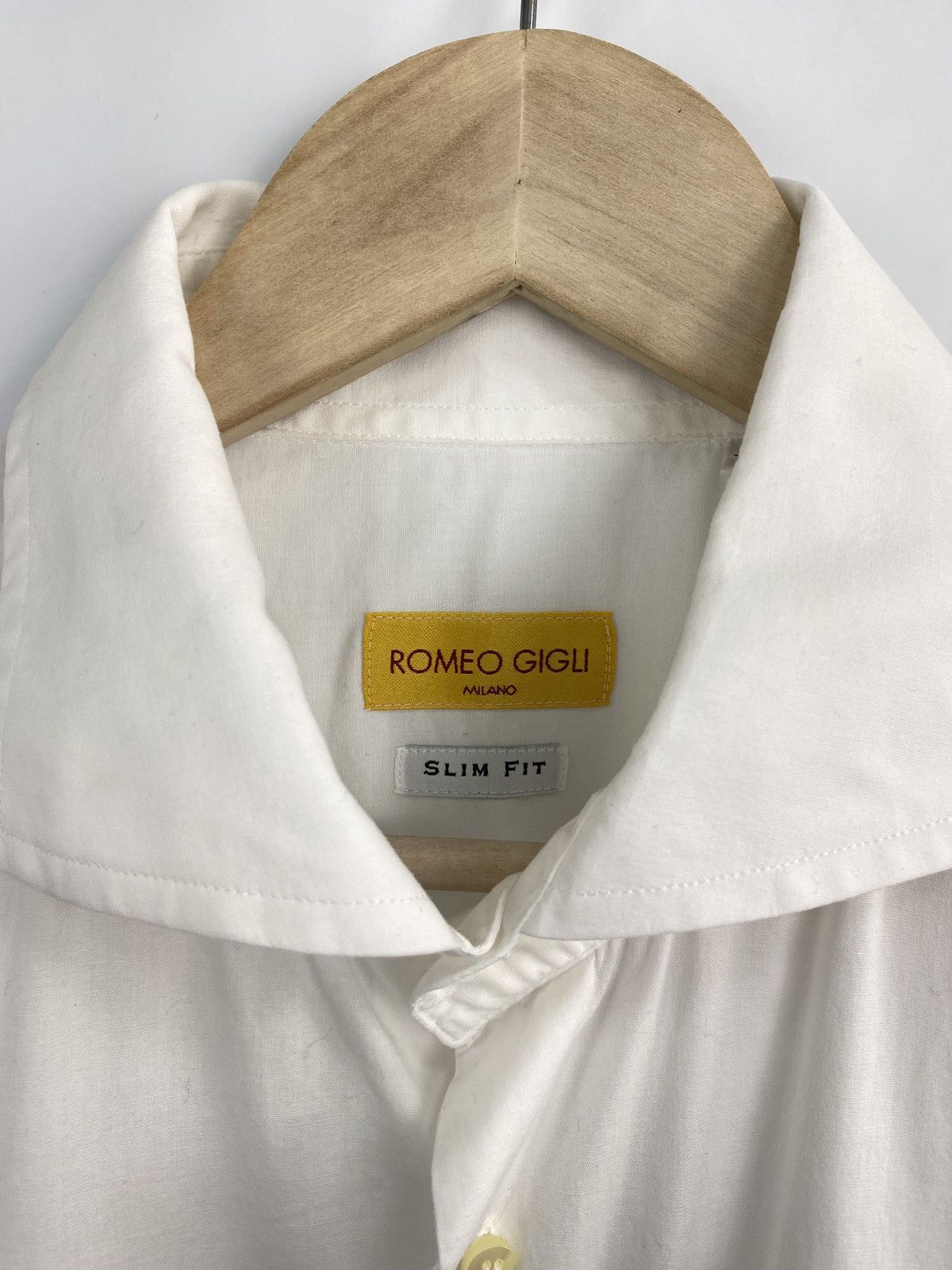 Romeo Gigli Romeo Gigli Milano Luxury Shirt Rare Retro Hype Y2K Size US XL / EU 56 / 4 - 4 Thumbnail