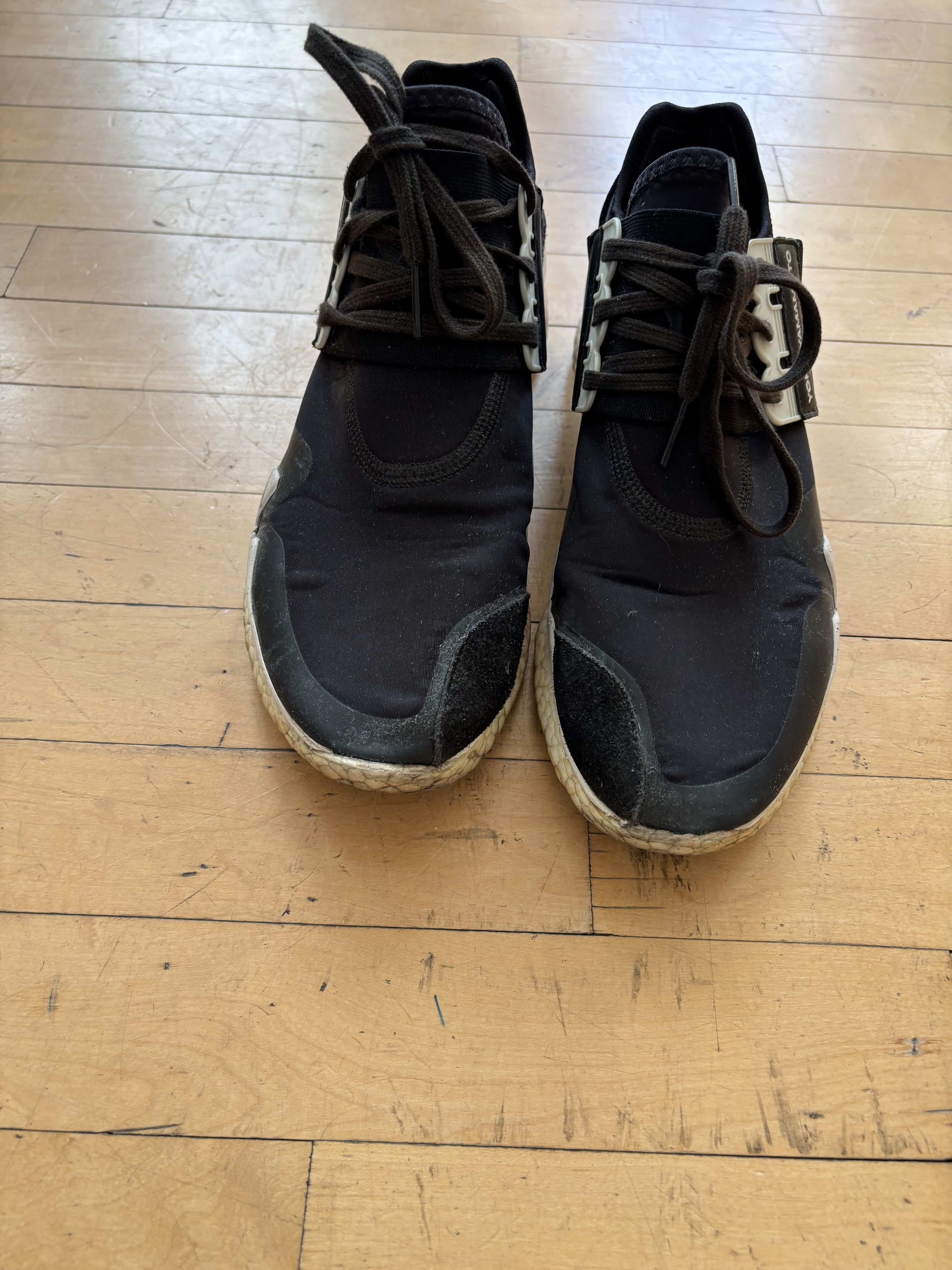 Y-3 Adidas Y3 Retro Boost Black White Size US 7.5 / EU 40-41 - 1 Thumbnail