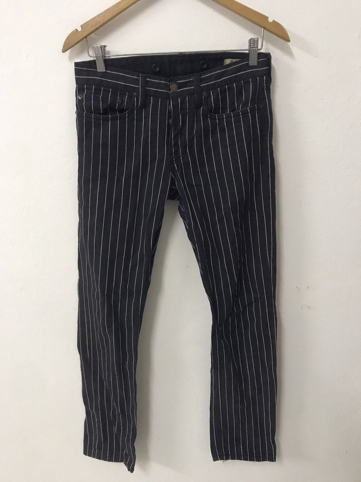 Polo Ralph Lauren Vintage polo Ralph Lauren marine supplies hickory jeans Size US 30 / EU 46 - 1 Thumbnail
