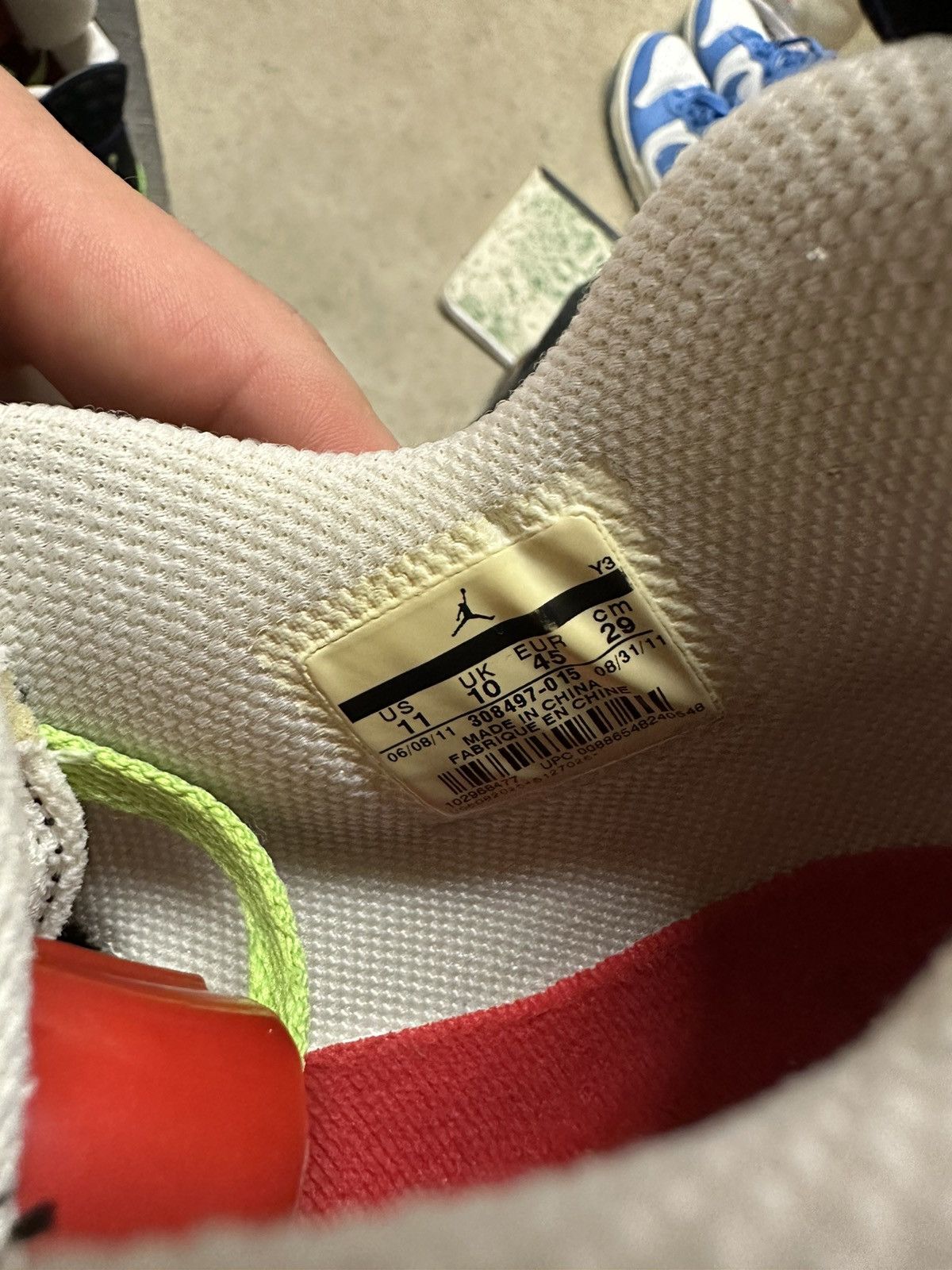 Air jordan 4 dornbecher