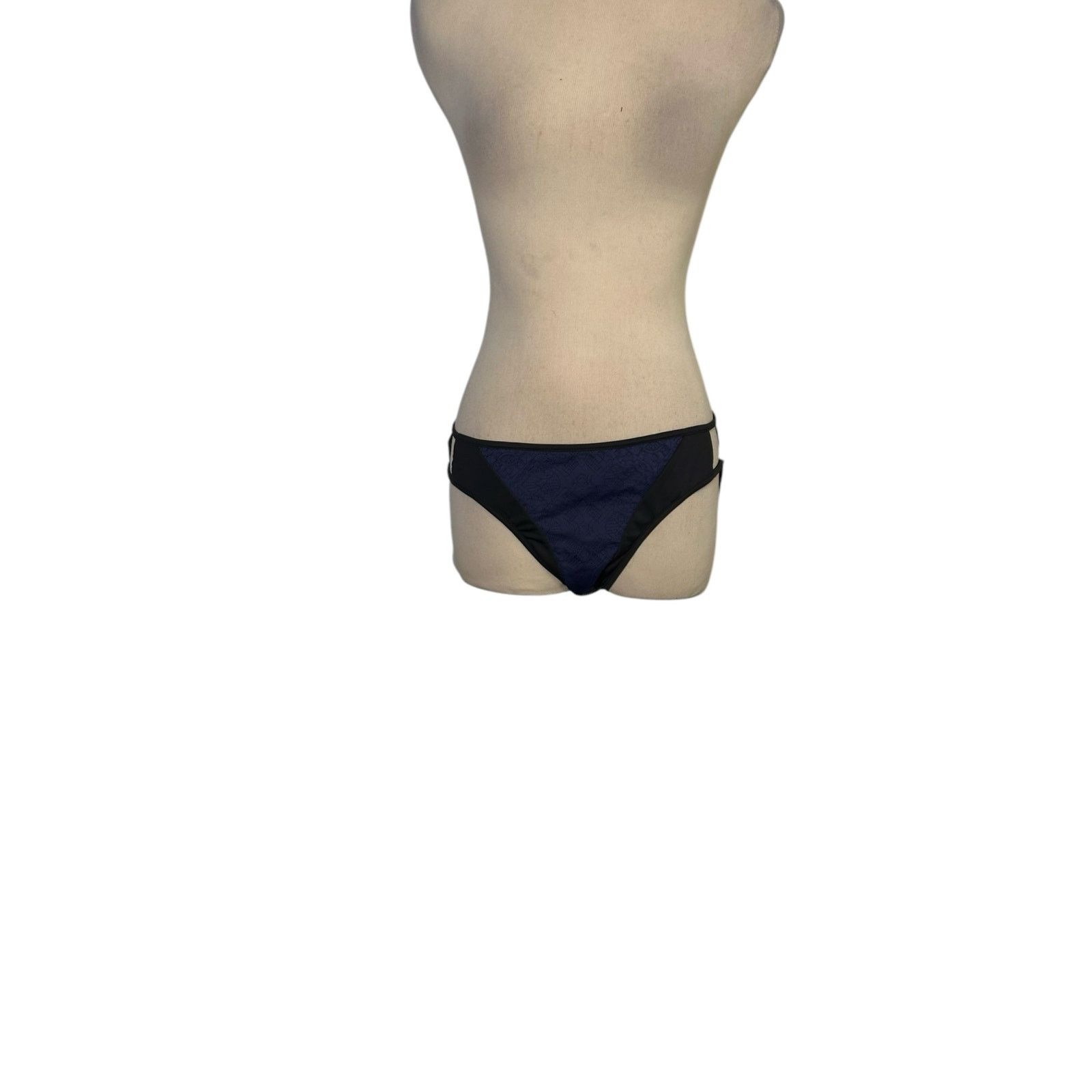 Jonathan Simkhai Jonathan Simkhai navy blue bikini bottom size Medium Size ONE SIZE - 12 Thumbnail
