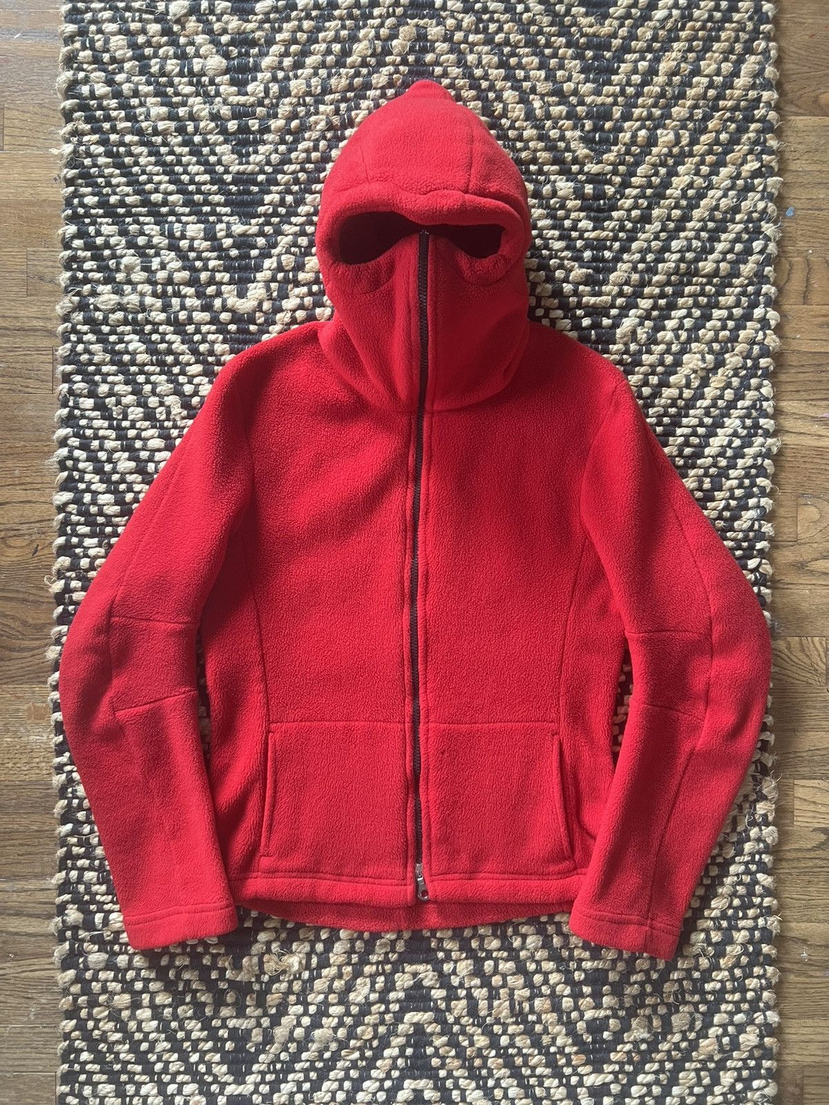 Vexed Generation Vexed Generation AW96 Red “Ninja” Fleece Full Zip Hoodie Size US M / EU 48-50 / 2 - 1 Thumbnail