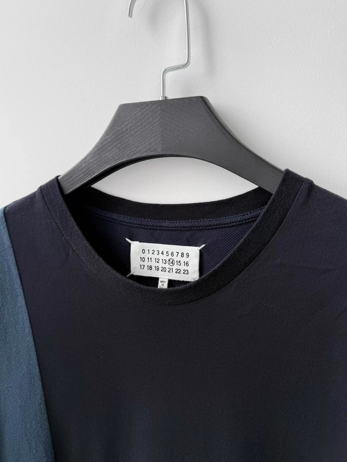 Maison Margiela Maison Margiela S/S15 Color Blocked T-Shirt 48 Size US M / EU 48-50 / 2 - 4 Thumbnail