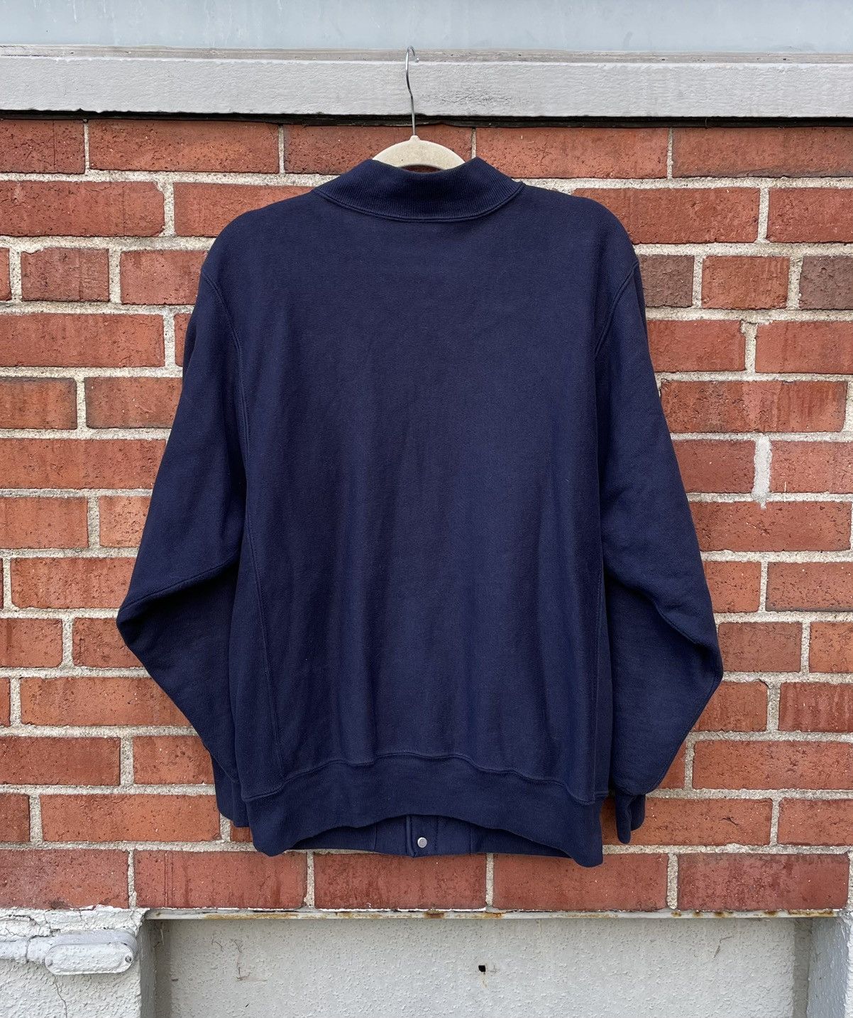 Champion Rare 90s Champion Reverse Weave Notre Dame Button Sweatshirt Size US M / EU 48-50 / 2 - 5 Thumbnail