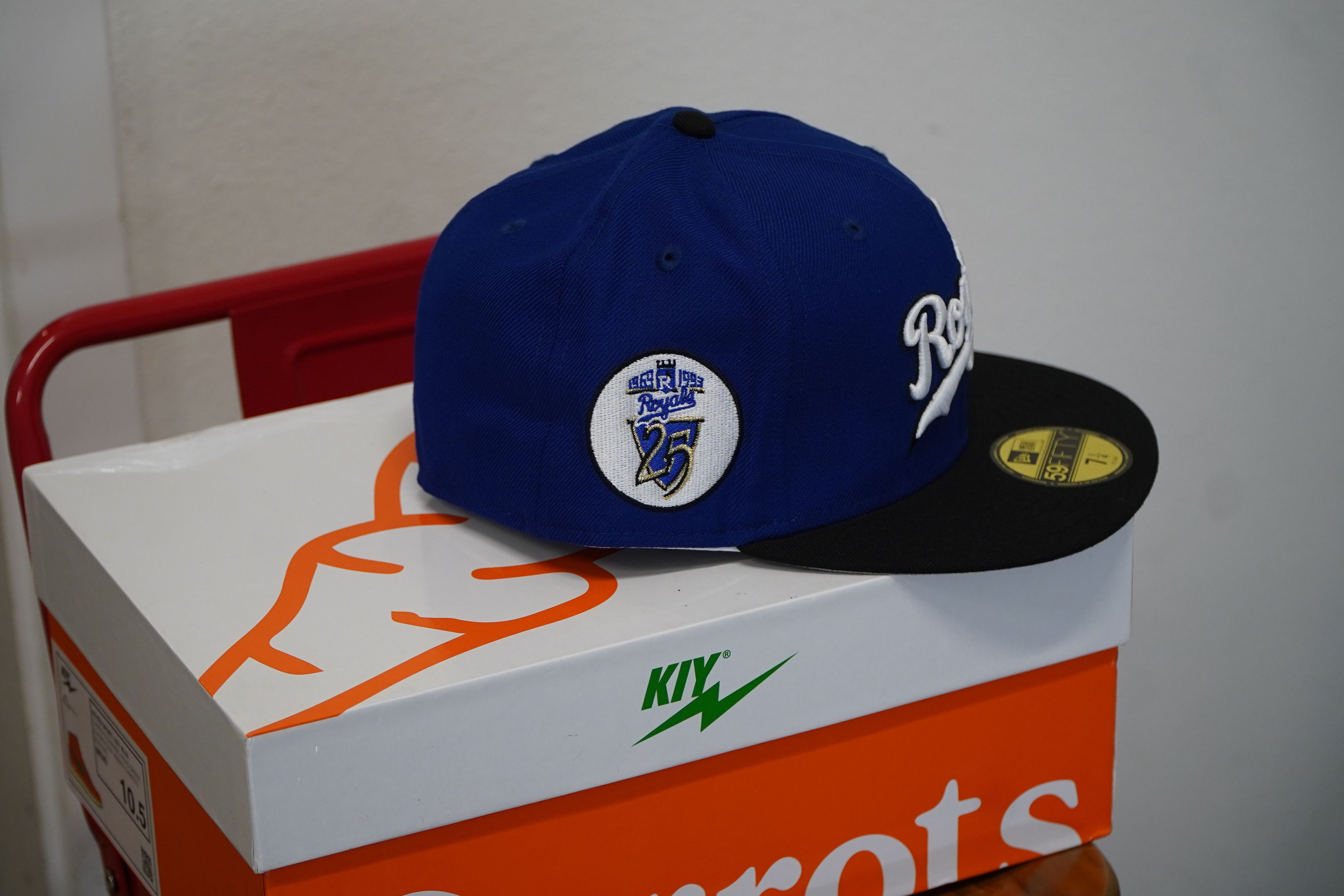 New Era Kansas City Royals New Era - 7 1/4 Size ONE SIZE - 2 Thumbnail