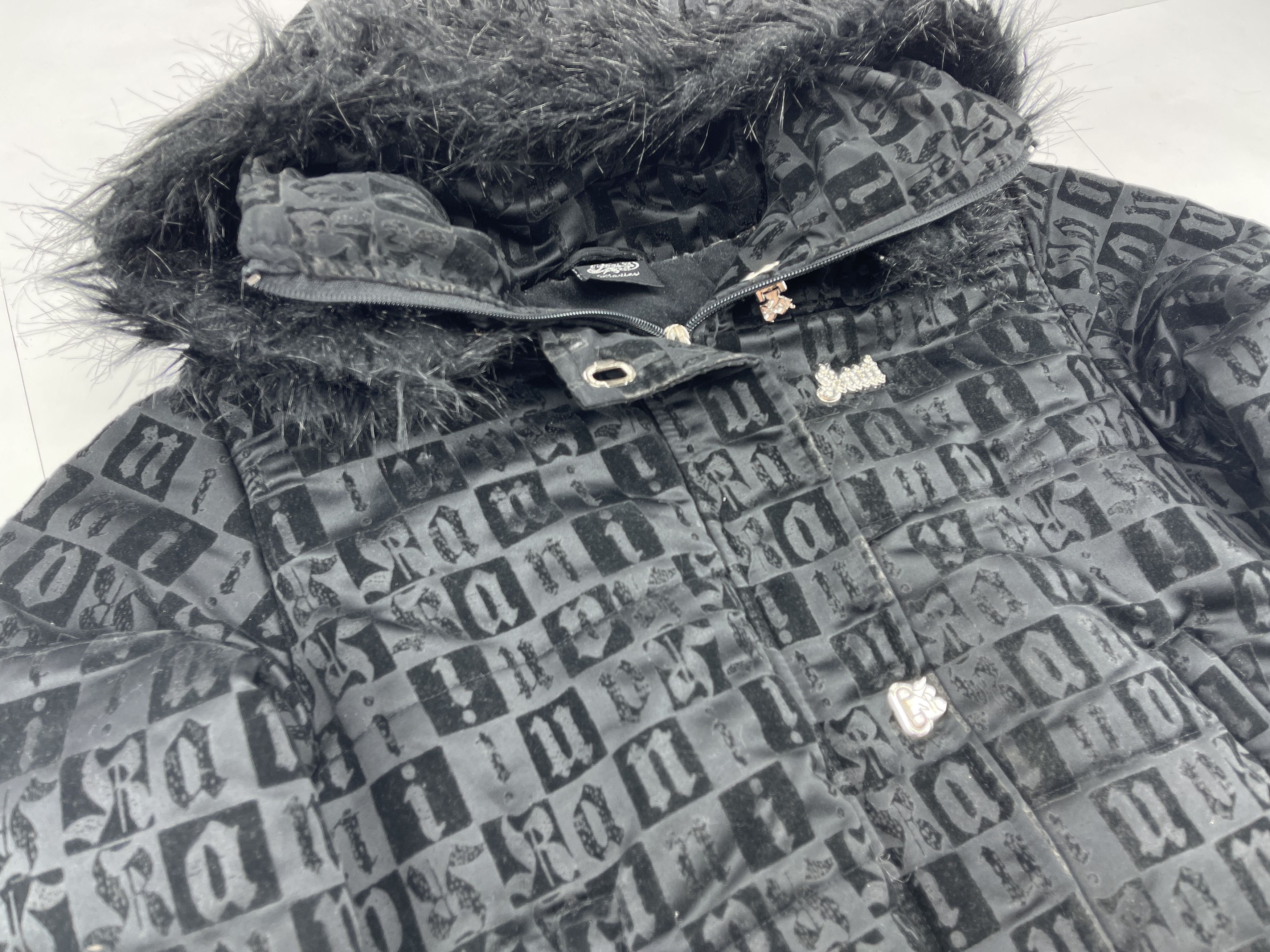 Karl Kani Womens Karl Kani jacket, vintage Kani Ladies, 90s hip hop XS Size XS / US 0-2 / IT 36-38 - 9 Thumbnail