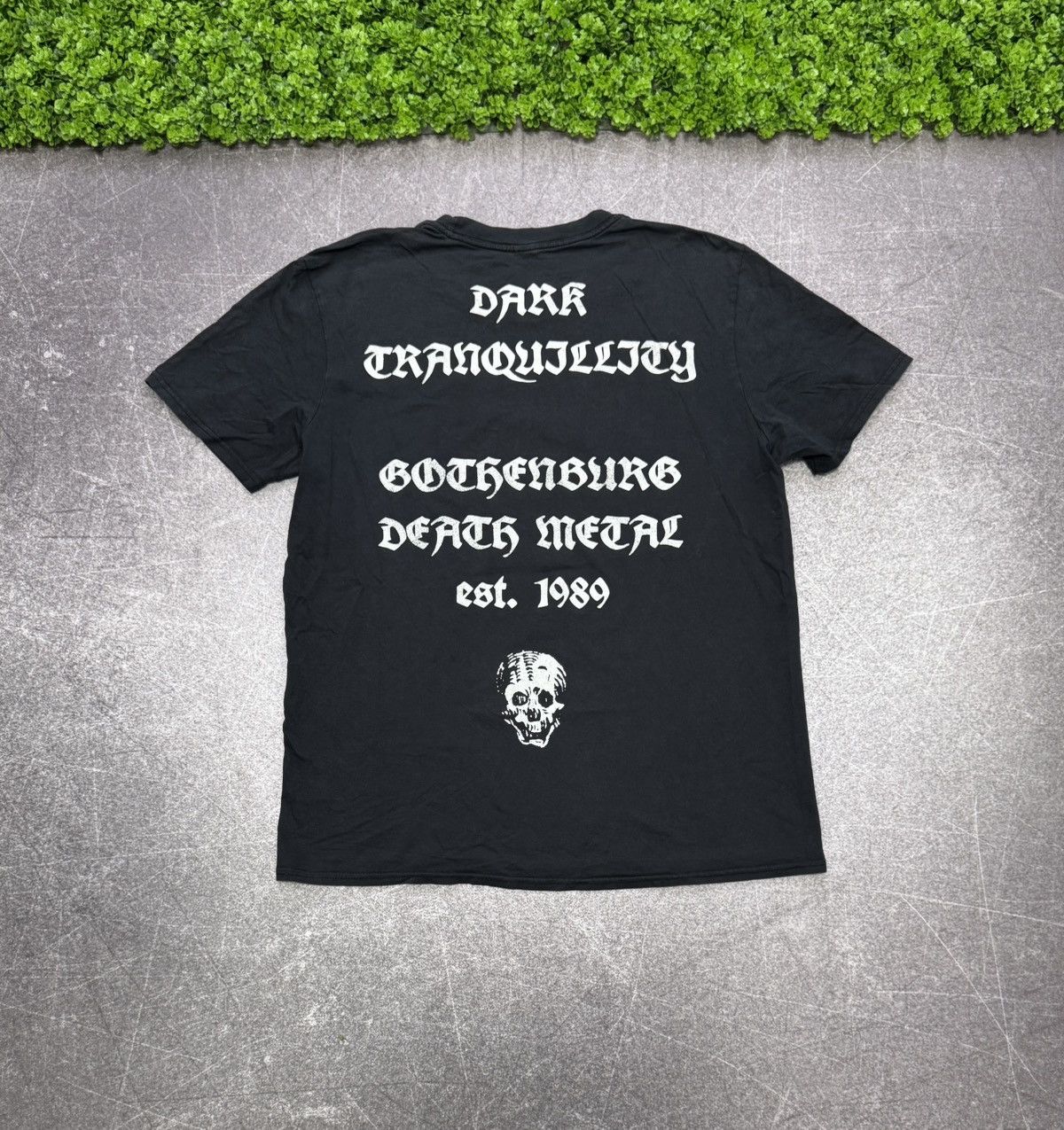 Band Tees Dark Tranquility T-Shirt Metal Band Rock y2k Size US M / EU 48-50 / 2 - 2 Thumbnail