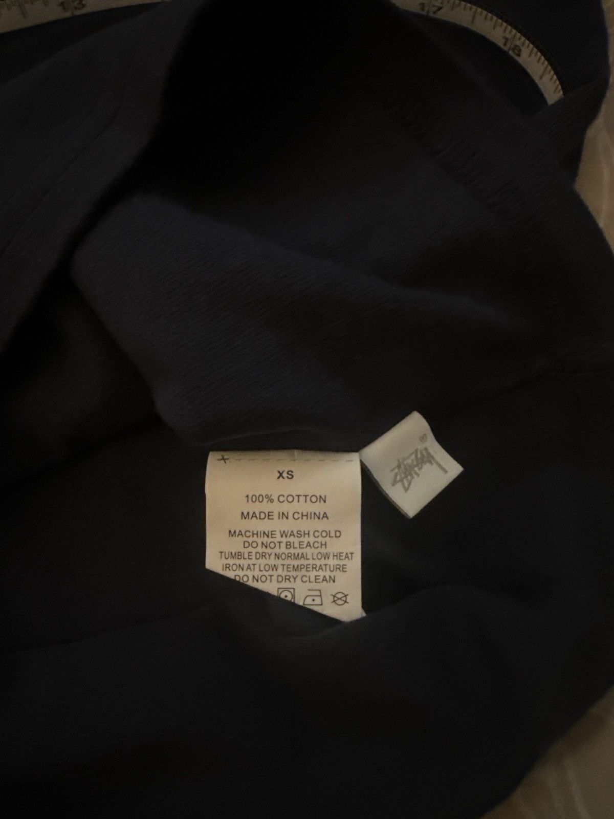 Stussy Stussy polo long sleeve Size US XS / EU 42 / 0 - 3 Thumbnail