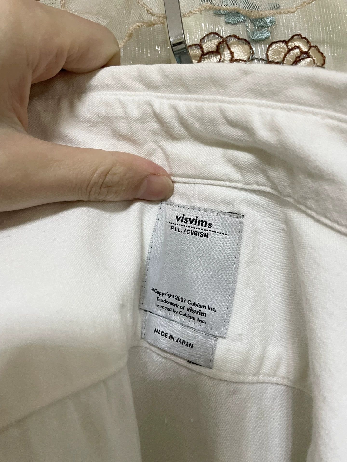 Visvim VISVIM 16AW Knit Pattern LS Shirt M Thick Granular Size US M / EU 48-50 / 2 - 8 Thumbnail
