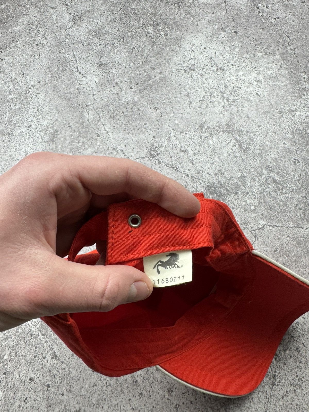 Ferrari Vintage F-1 Ferarri Y2K Schumacher Racing Cap Os Japanesse Size ONE SIZE - 8 Thumbnail
