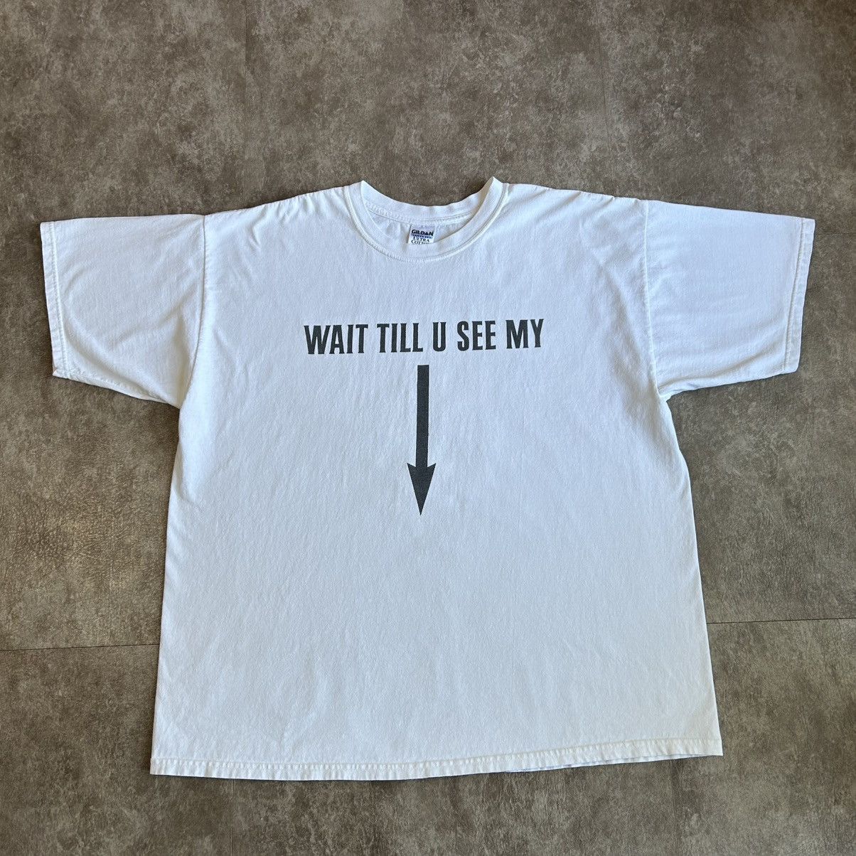 Rap Tees × Vintage Vintage Ying Yang Twins Wait T Shirt Size US XXL / EU 58 / 5 - 2 Thumbnail