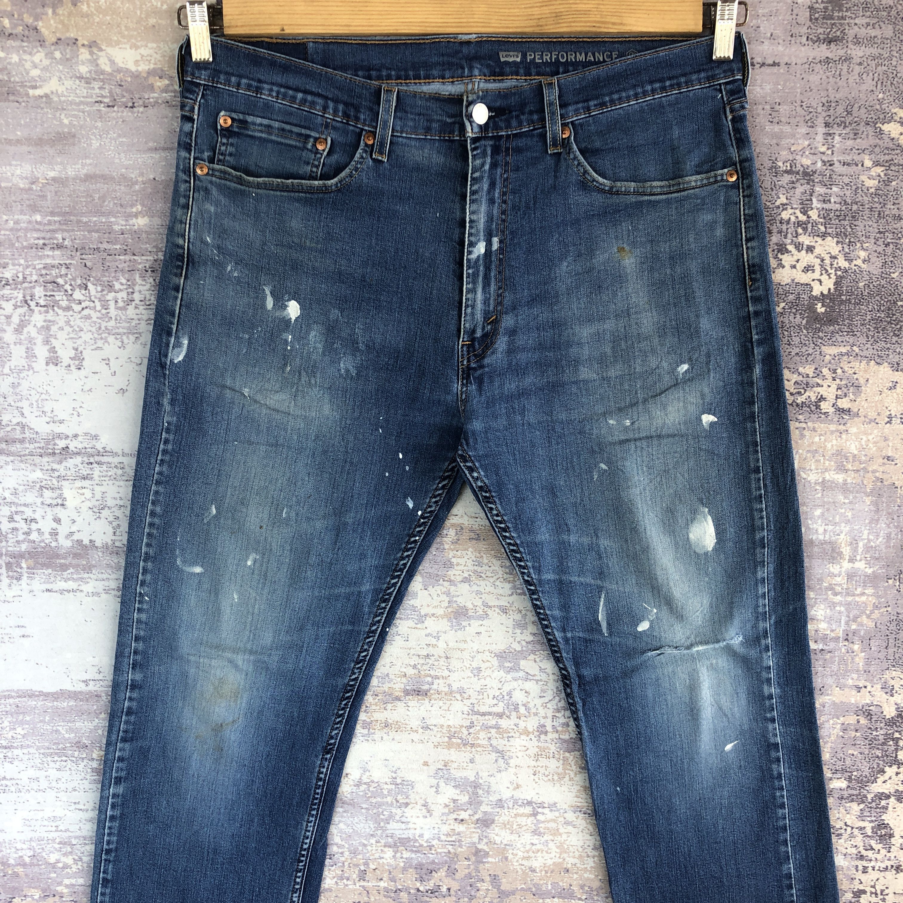 Levi's Vintage Levis Faded Painter Jeans Levi's Distressed Denim Size US 36 / EU 52 - 3 Thumbnail