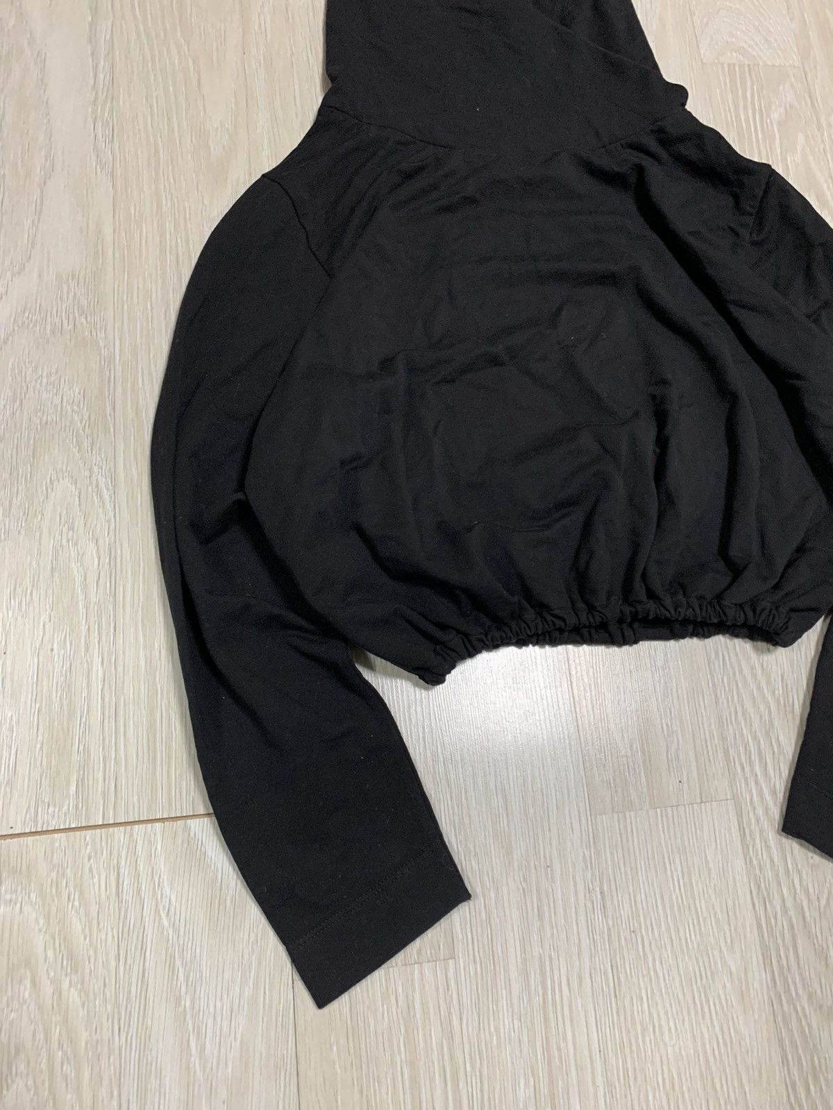 If Six Was Nine × Vintage Avantgarde cropped longsleeve , japan , vintage Size L / US 10 / IT 46 - 2 Thumbnail