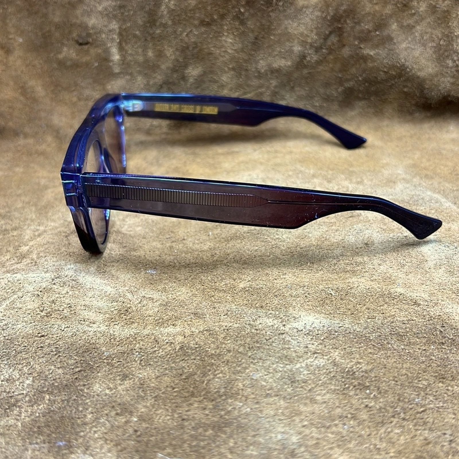 Cutler and Gross Cutler And Gross Transparent Smoke Gray Sunglasses (Rare) Size ONE SIZE - 5 Thumbnail