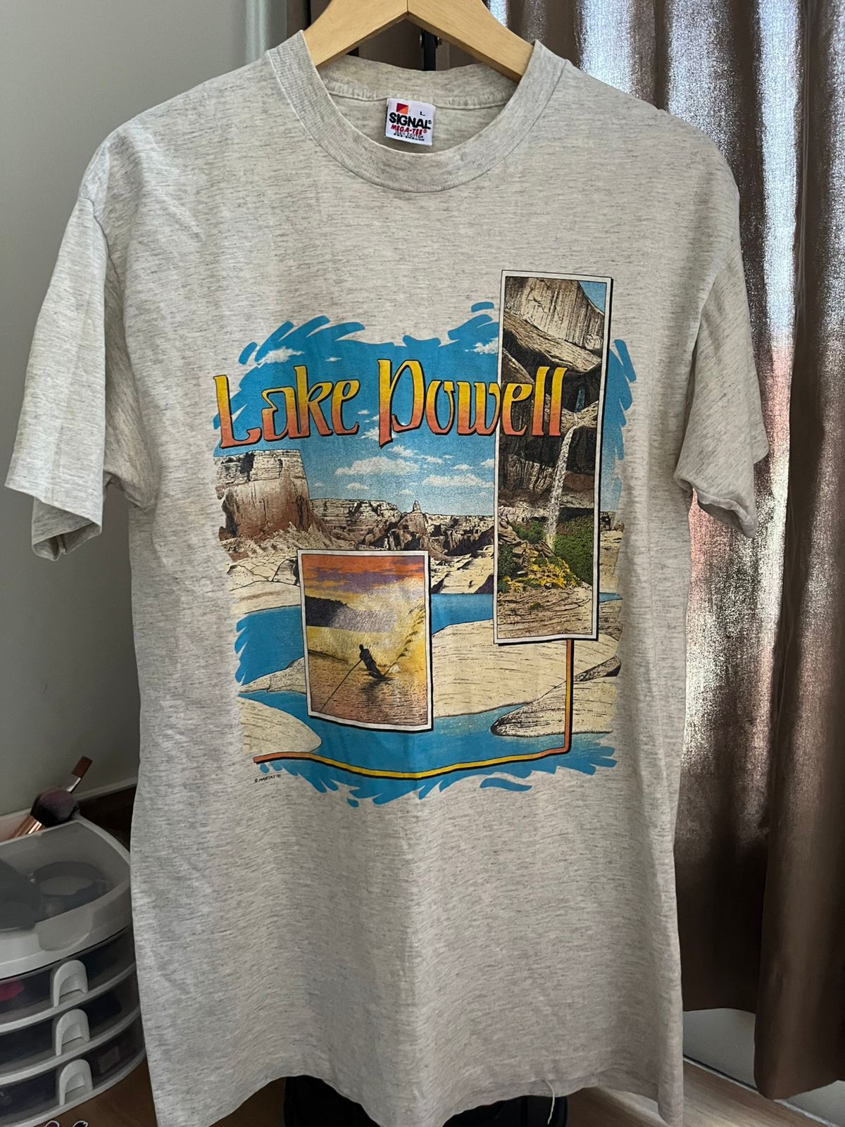 Habitat × Vintage Habitat 1991 lake powell graphic tee tshirt Size US M / EU 48-50 / 2 - 1 Thumbnail
